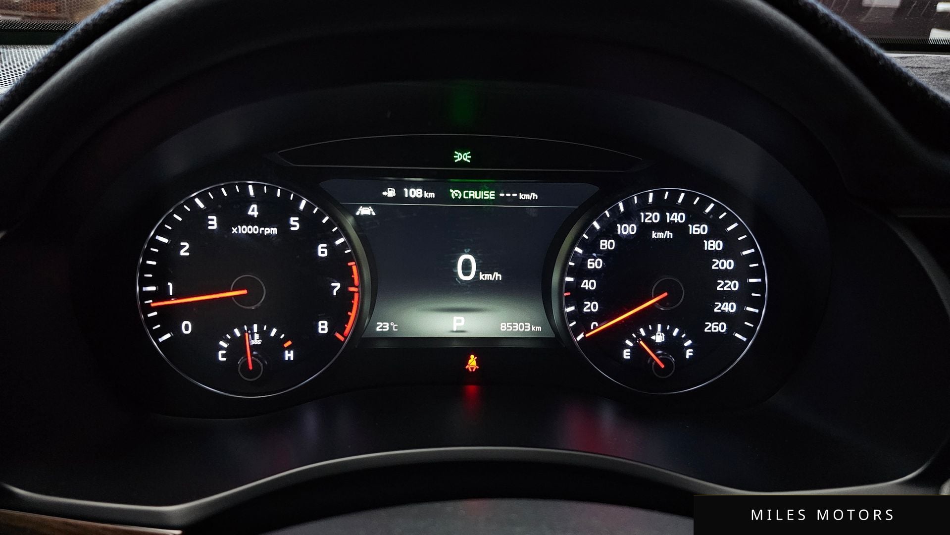 Kia K7 2018 — миниатюра 8