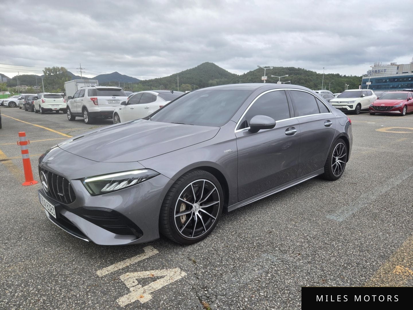 Mercedes-Benz A-Class W177 2024 — фото 1 из 12