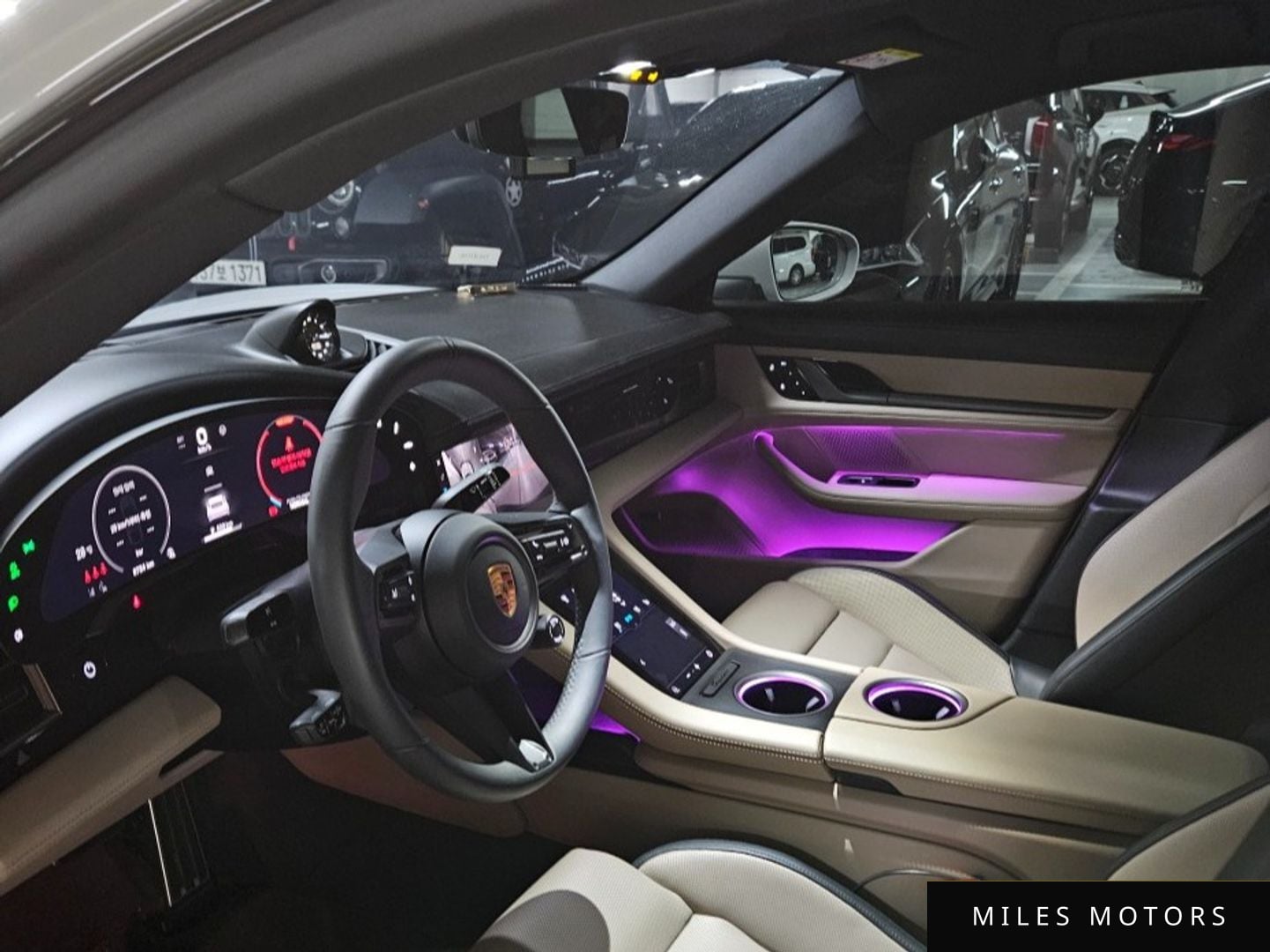 Porsche Taycan 2025 — миниатюра 7