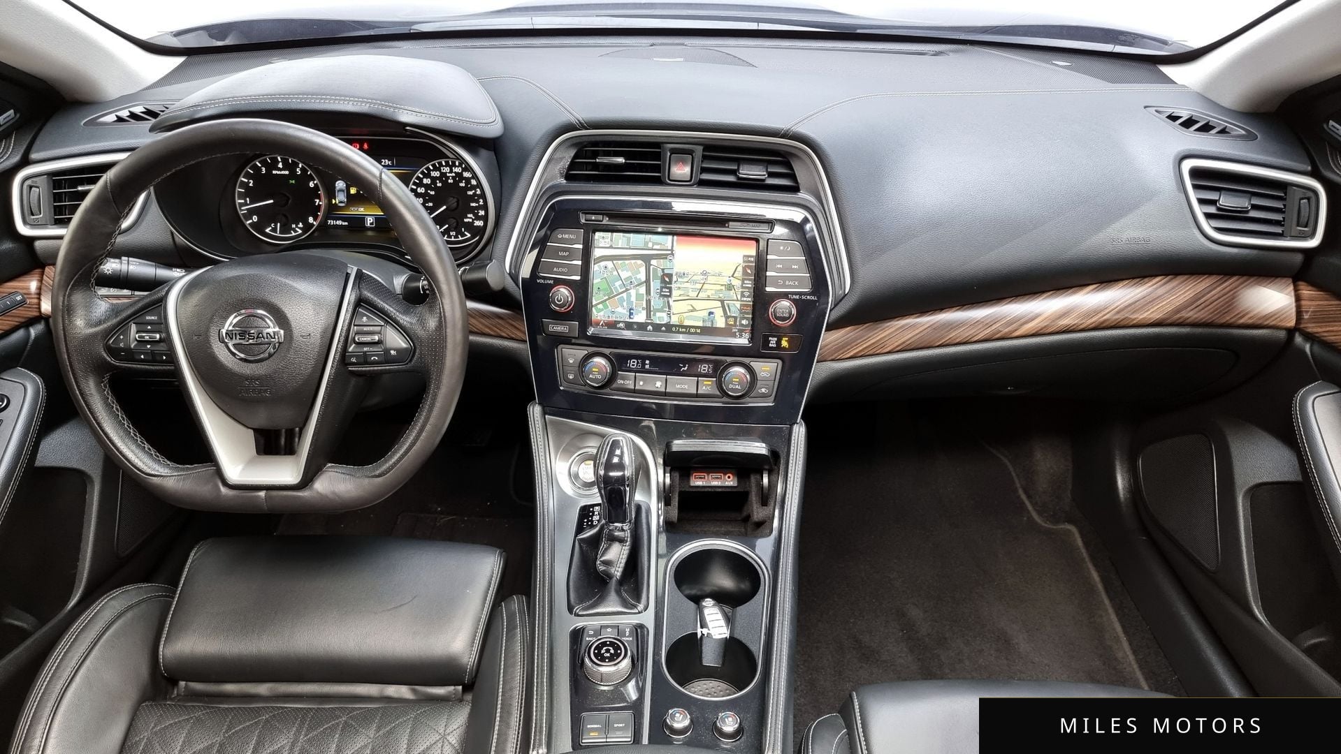 Nissan Maxima 2017 — миниатюра 7