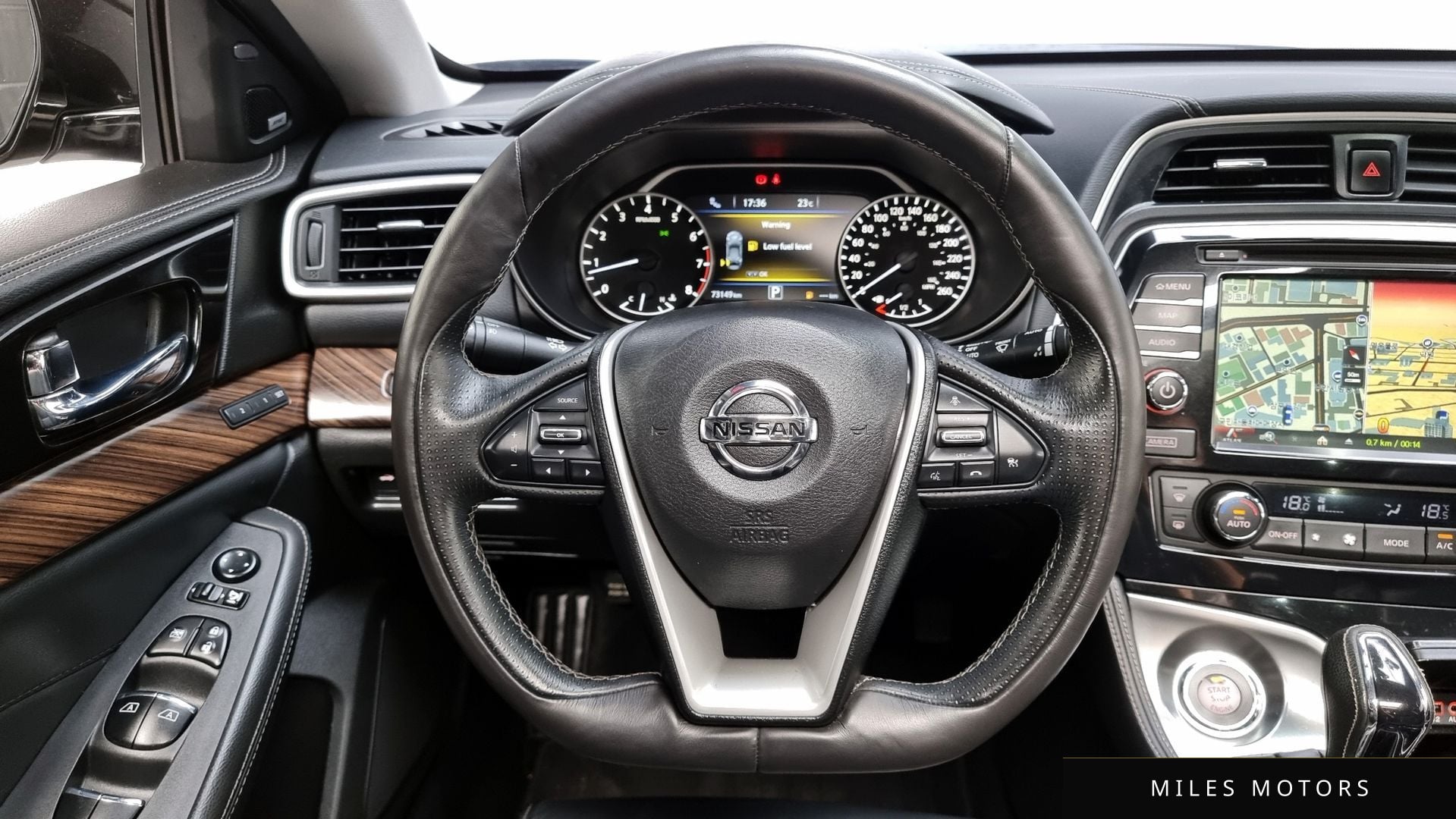 Nissan Maxima 2017 — миниатюра 13