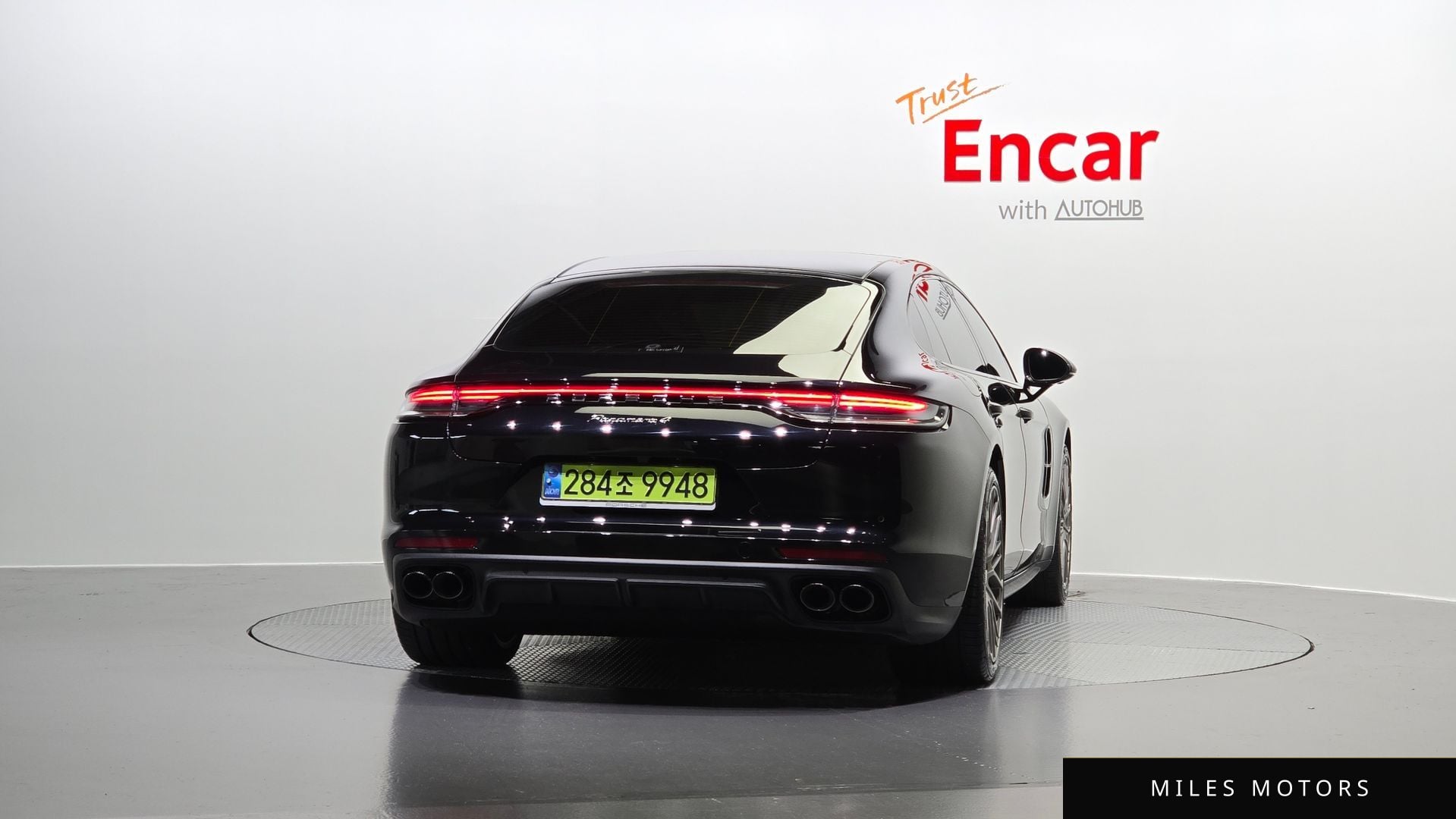 Porsche Panamera 2021 — миниатюра 4
