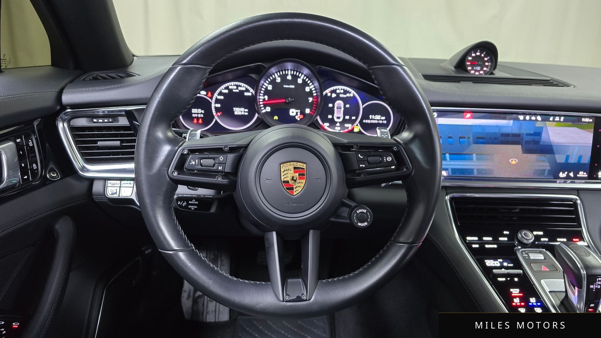 Porsche Panamera 2021 — миниатюра 13
