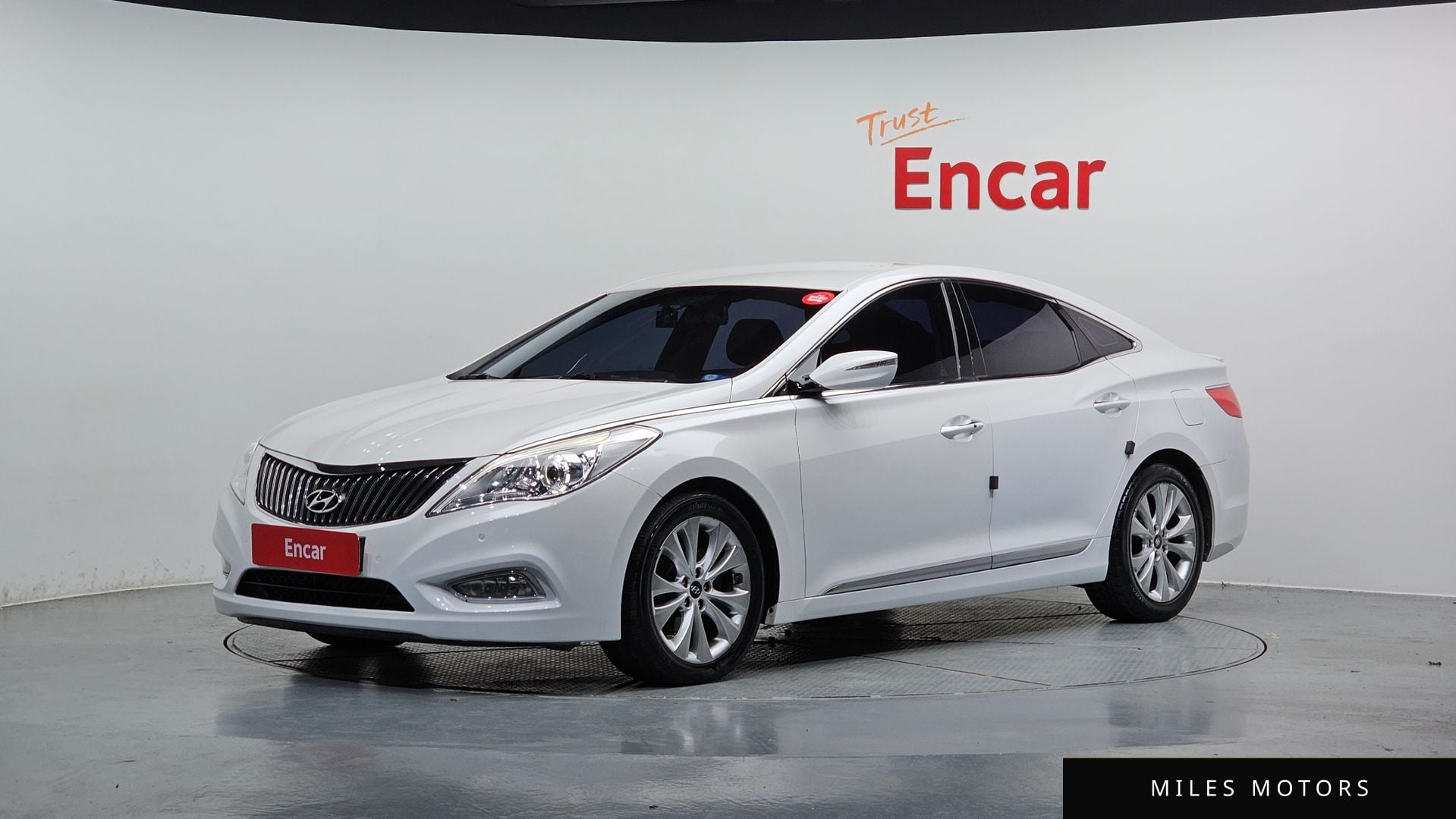 Hyundai 그랜저 HG 2012