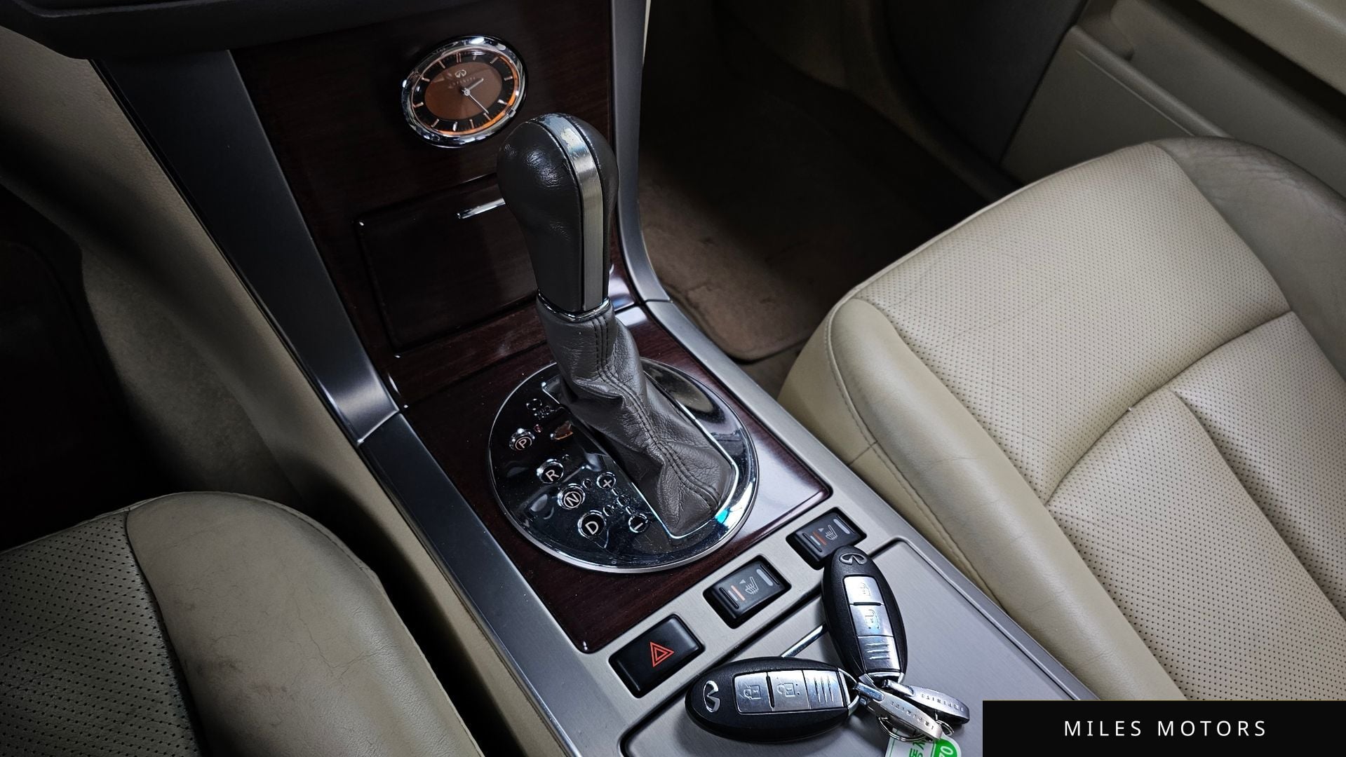 Infiniti FX45 2008 — миниатюра 9