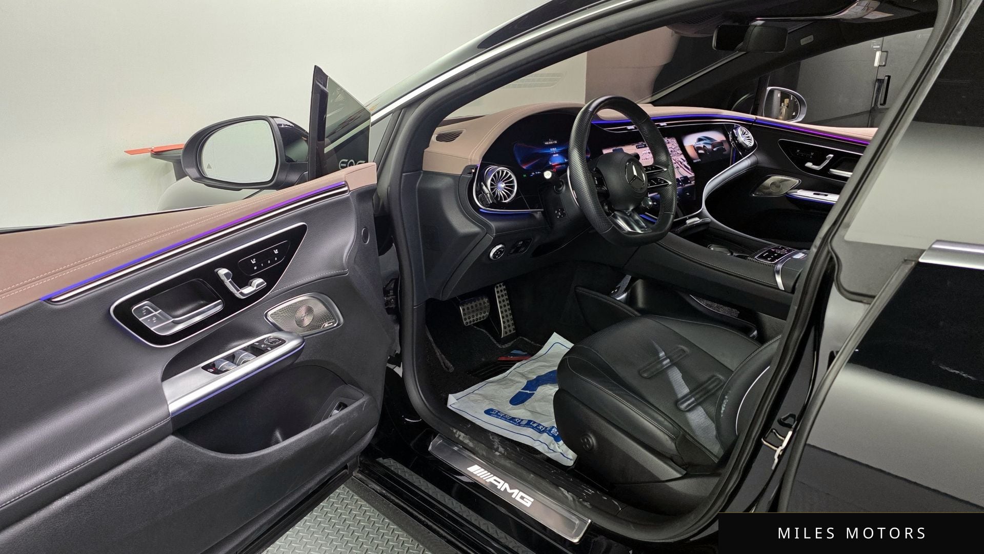 Mercedes-Benz EQE V295 2023 — миниатюра 10