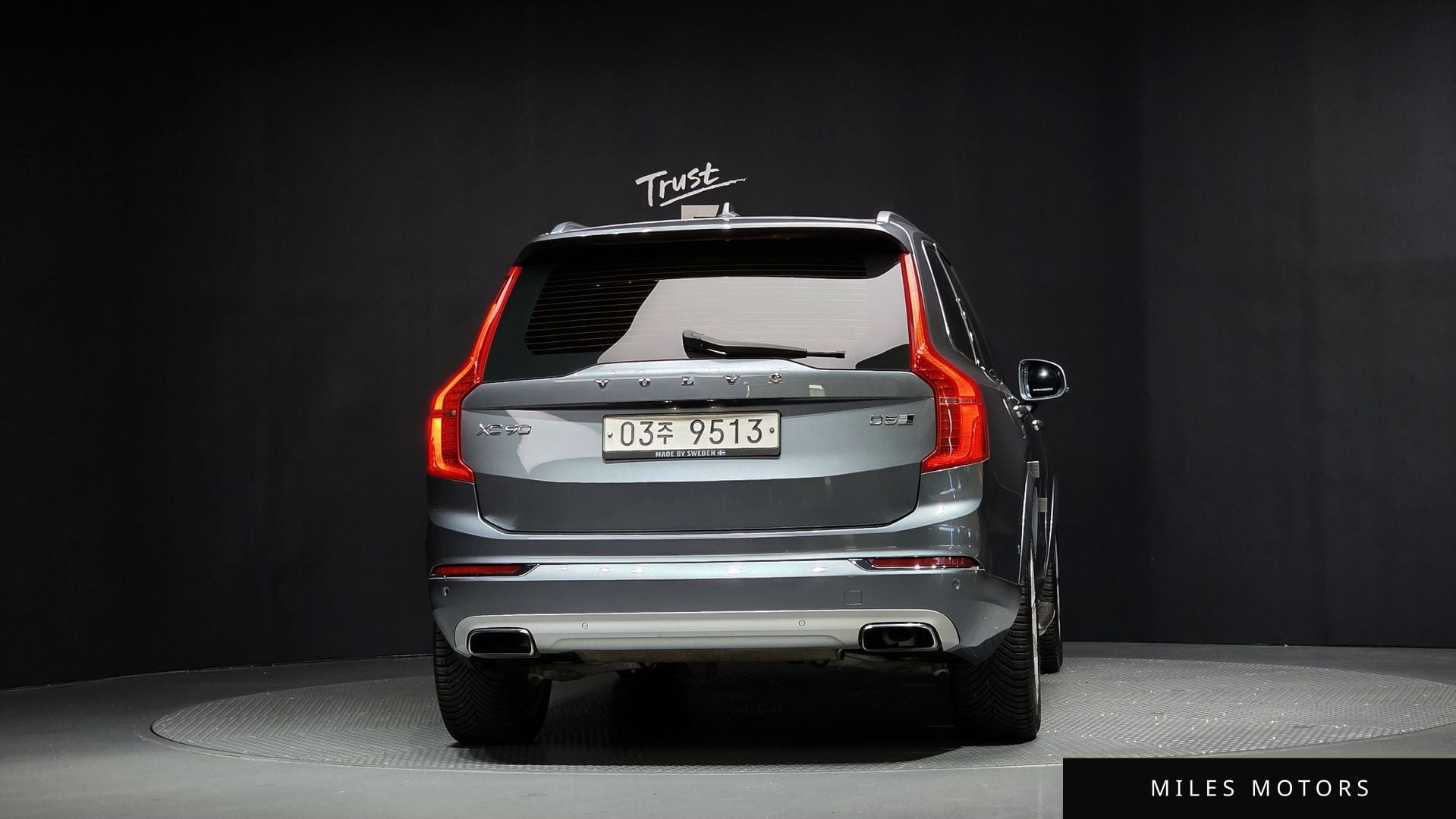 Volvo XC90 2018 — миниатюра 4