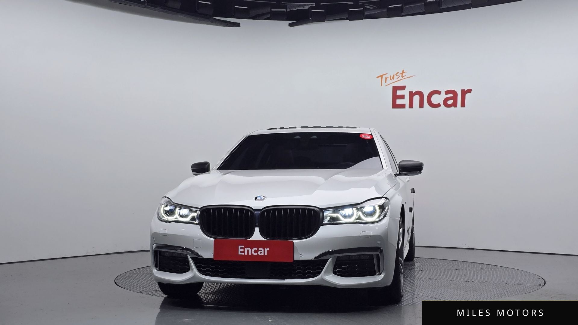 BMW 7 Series (G11) 2017 — миниатюра 3