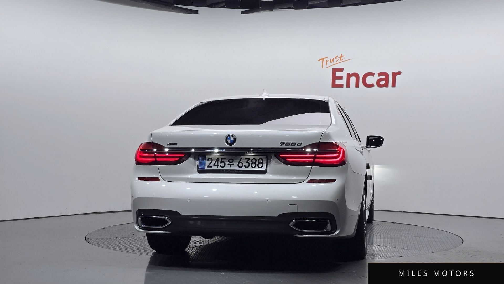 BMW 7 Series (G11) 2017 — миниатюра 4