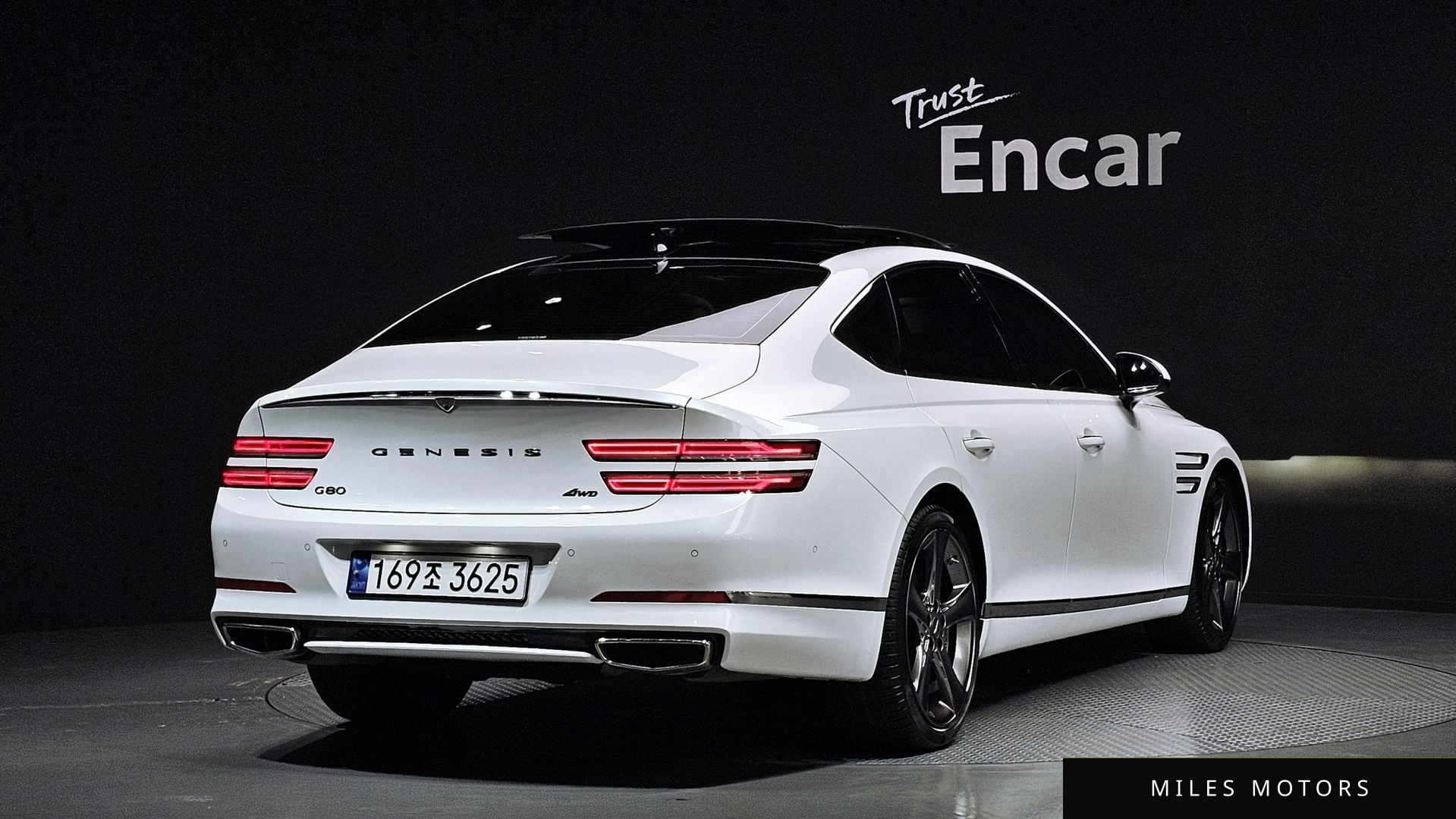 Genesis G80 (RG3) 2024 — миниатюра 2