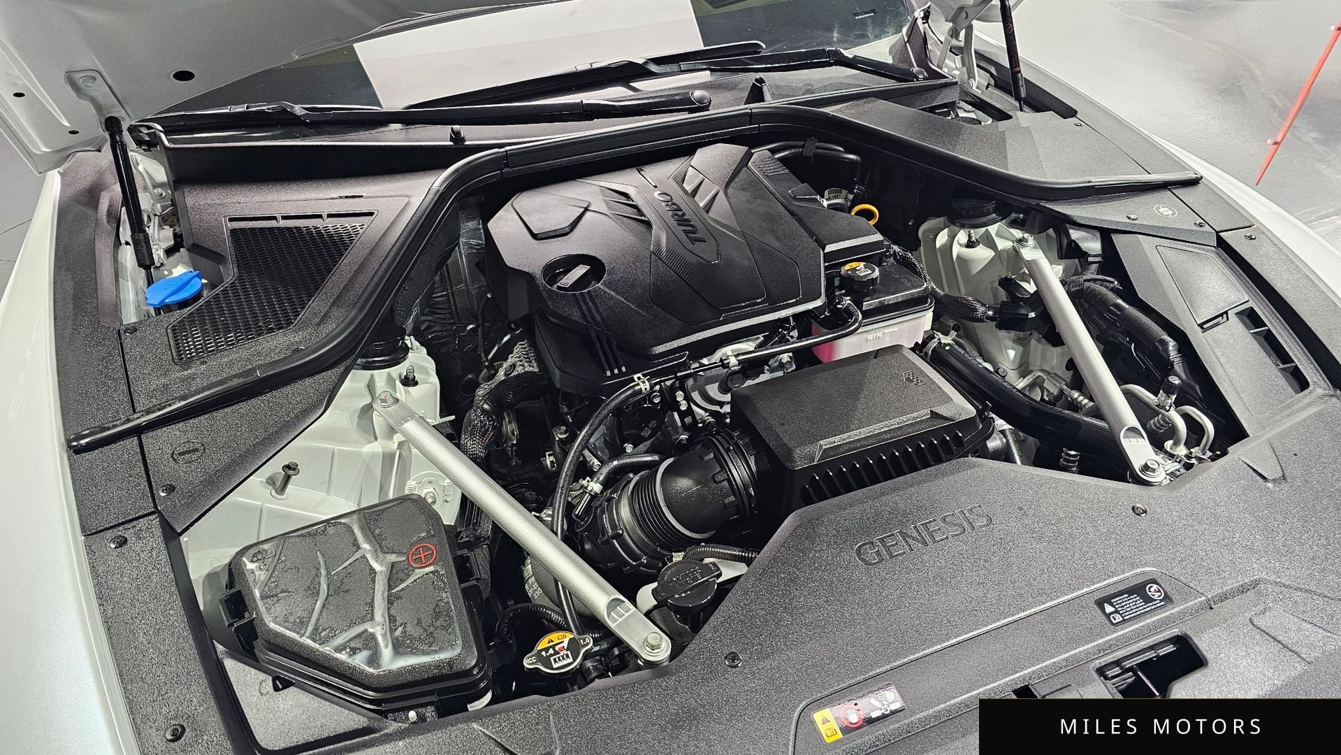 Genesis G80 (RG3) 2024 — миниатюра 6