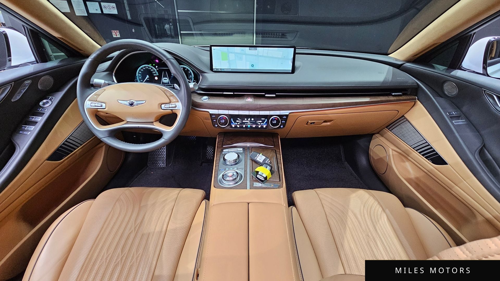 Genesis G80 (RG3) 2024 — миниатюра 7