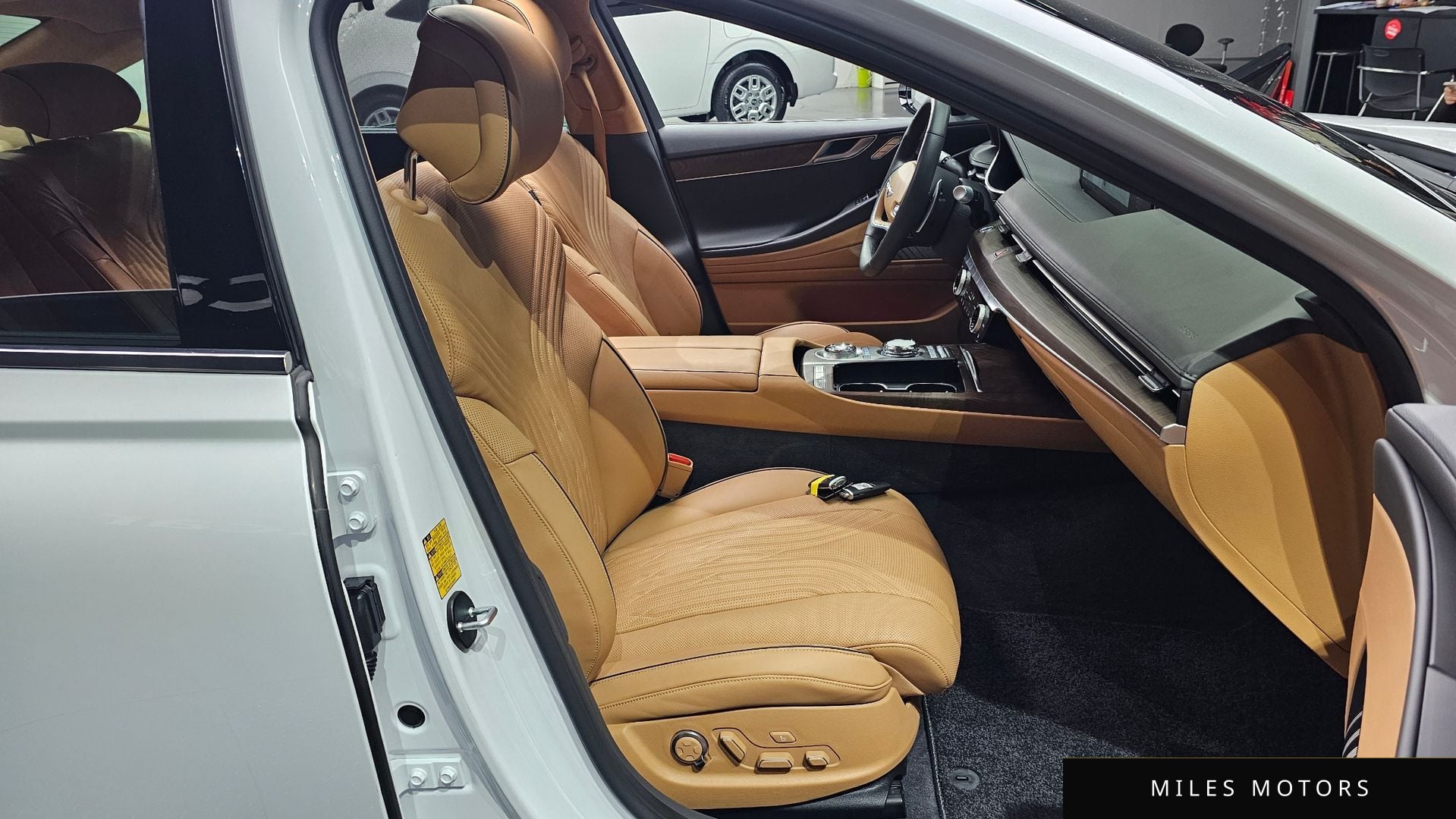 Genesis G80 (RG3) 2024 — миниатюра 10