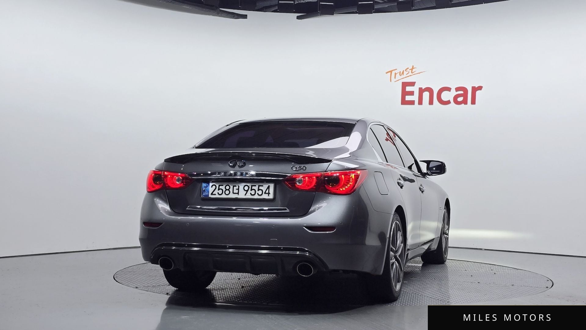 Infiniti Q50 2014 — миниатюра 4