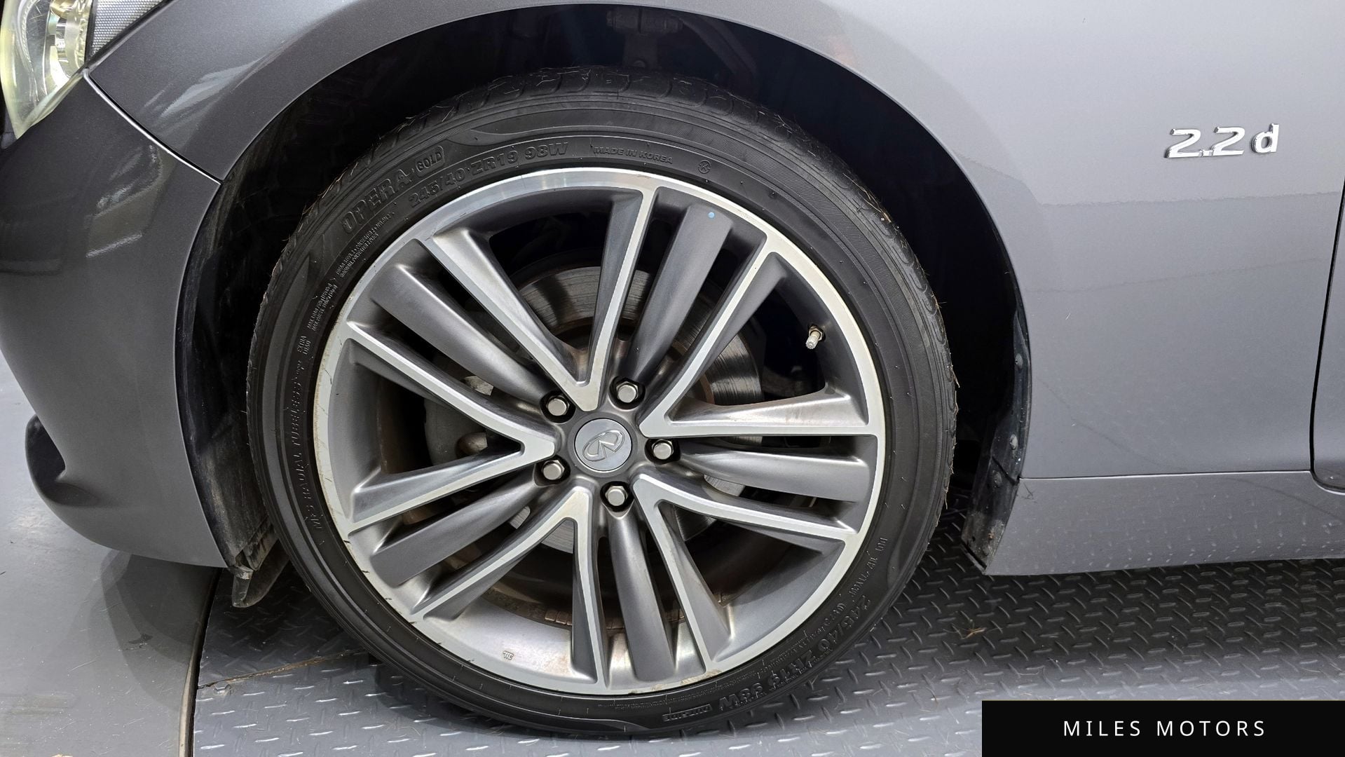 Infiniti Q50 2014 — миниатюра 5