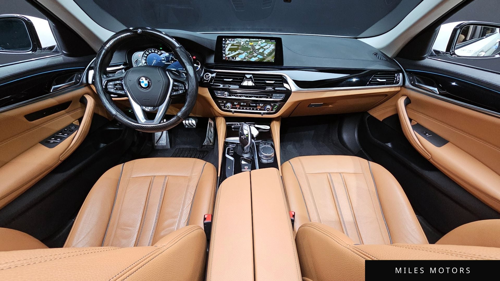BMW 5 Series (G30) 2018 — миниатюра 7