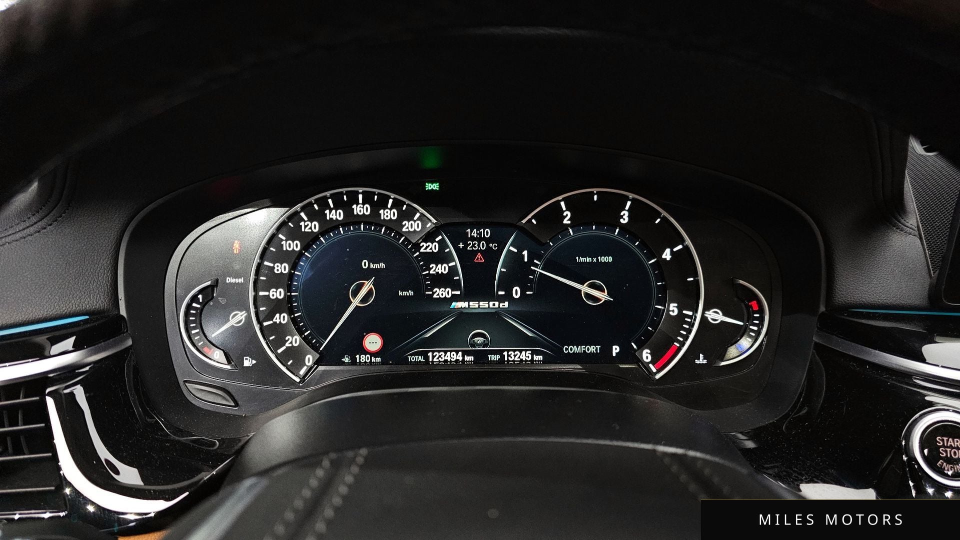 BMW 5 Series (G30) 2018 — миниатюра 8
