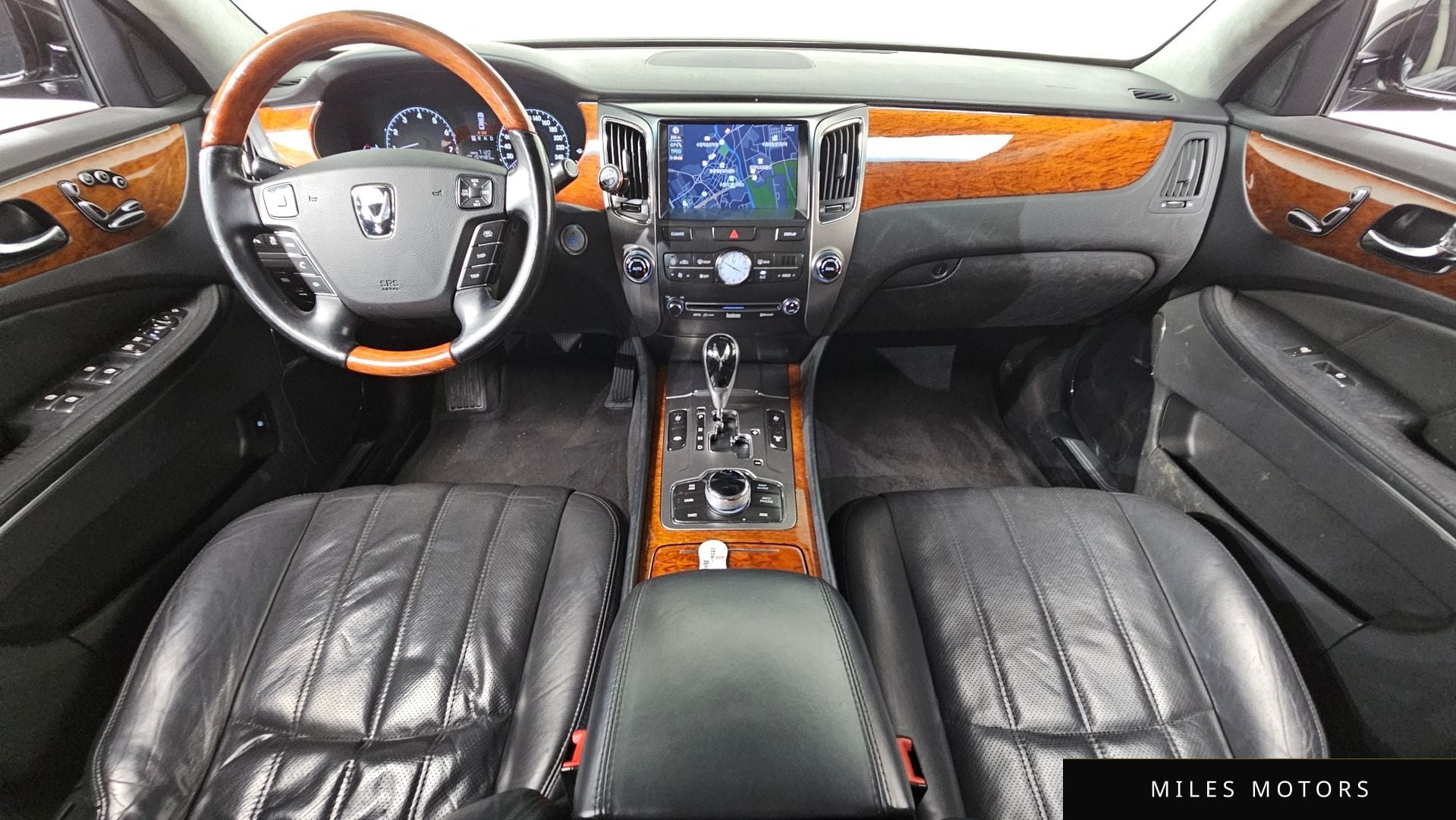 Hyundai Equus 2011 — миниатюра 7