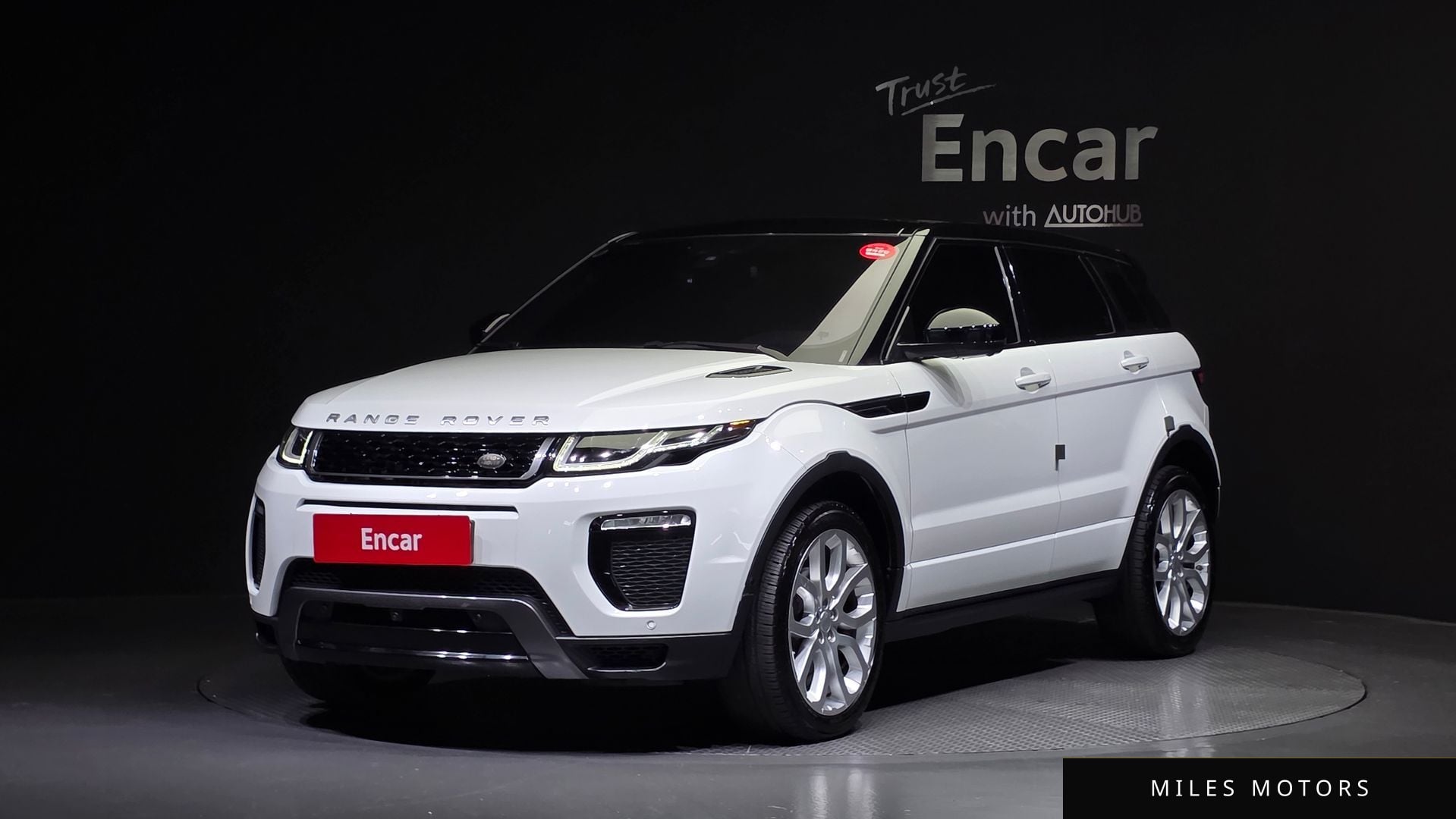 Land Rover Range Rover Evoque 2016