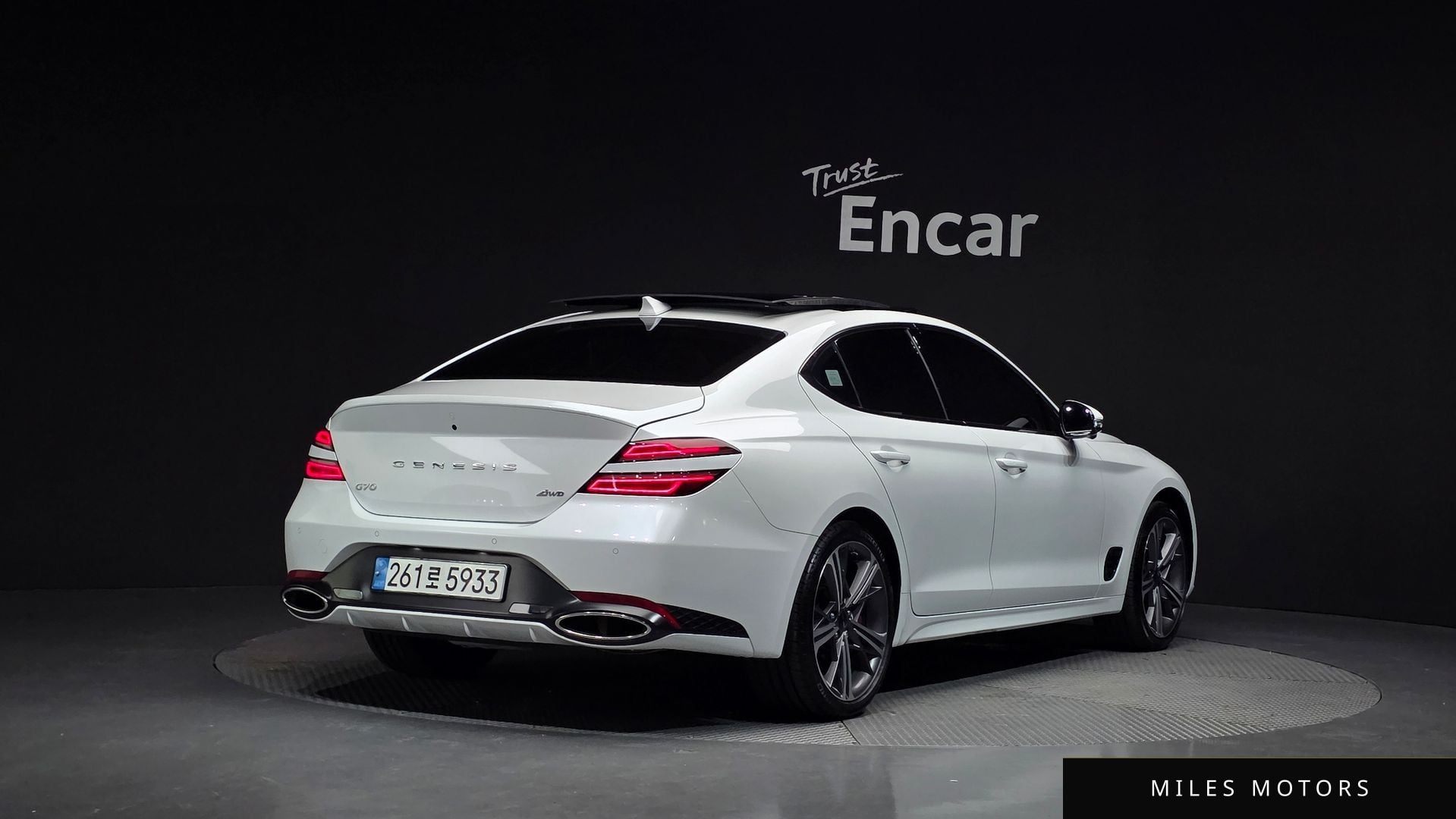 Genesis G70 2024 — миниатюра 2