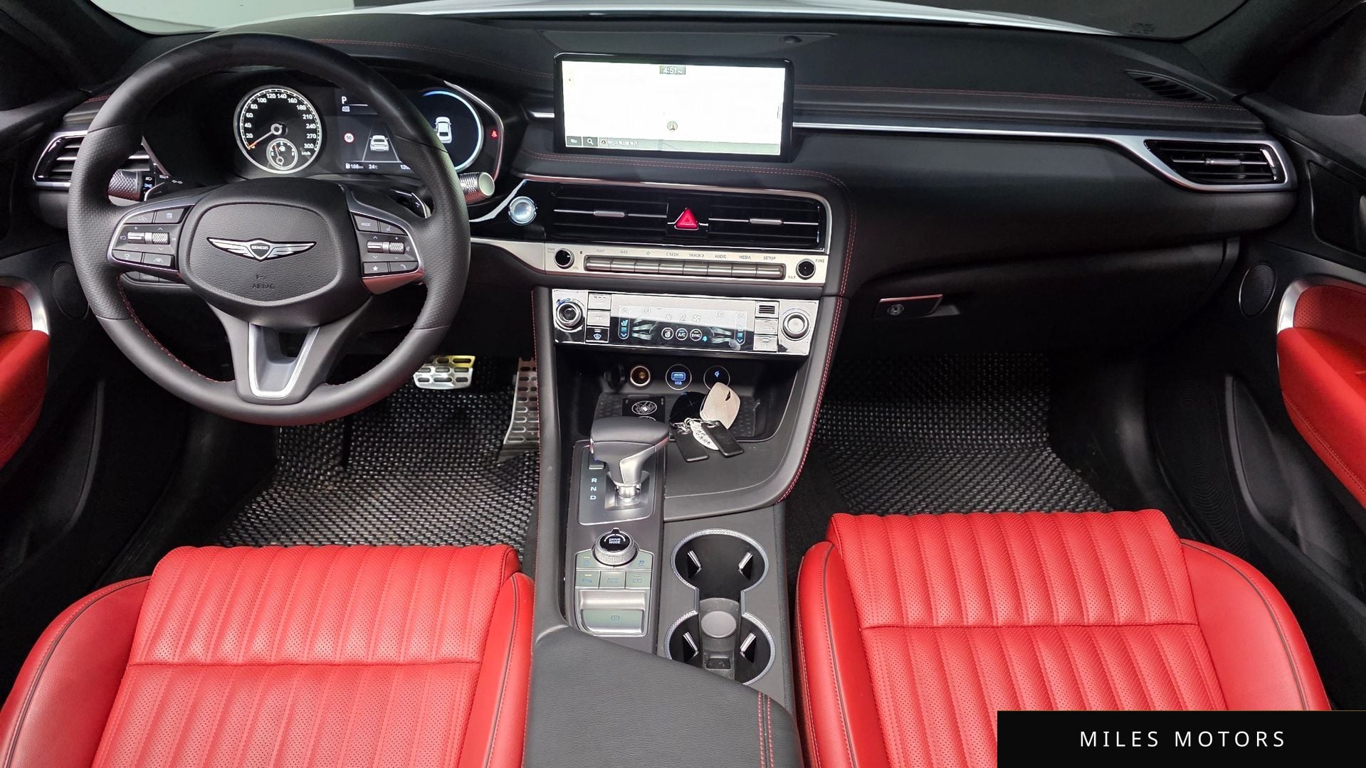 Genesis G70 2024 — миниатюра 7