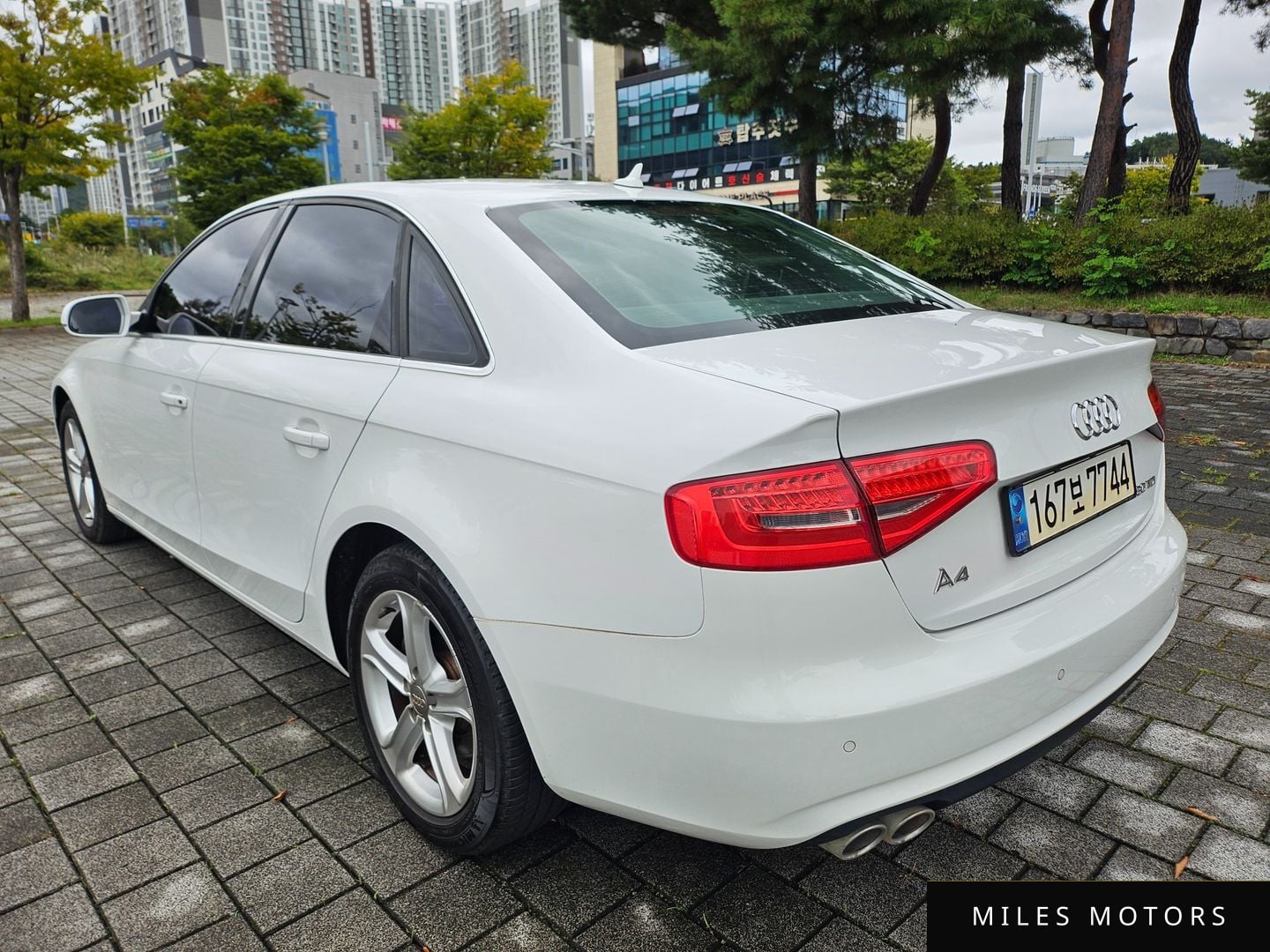 Audi A4 2015 — миниатюра 4