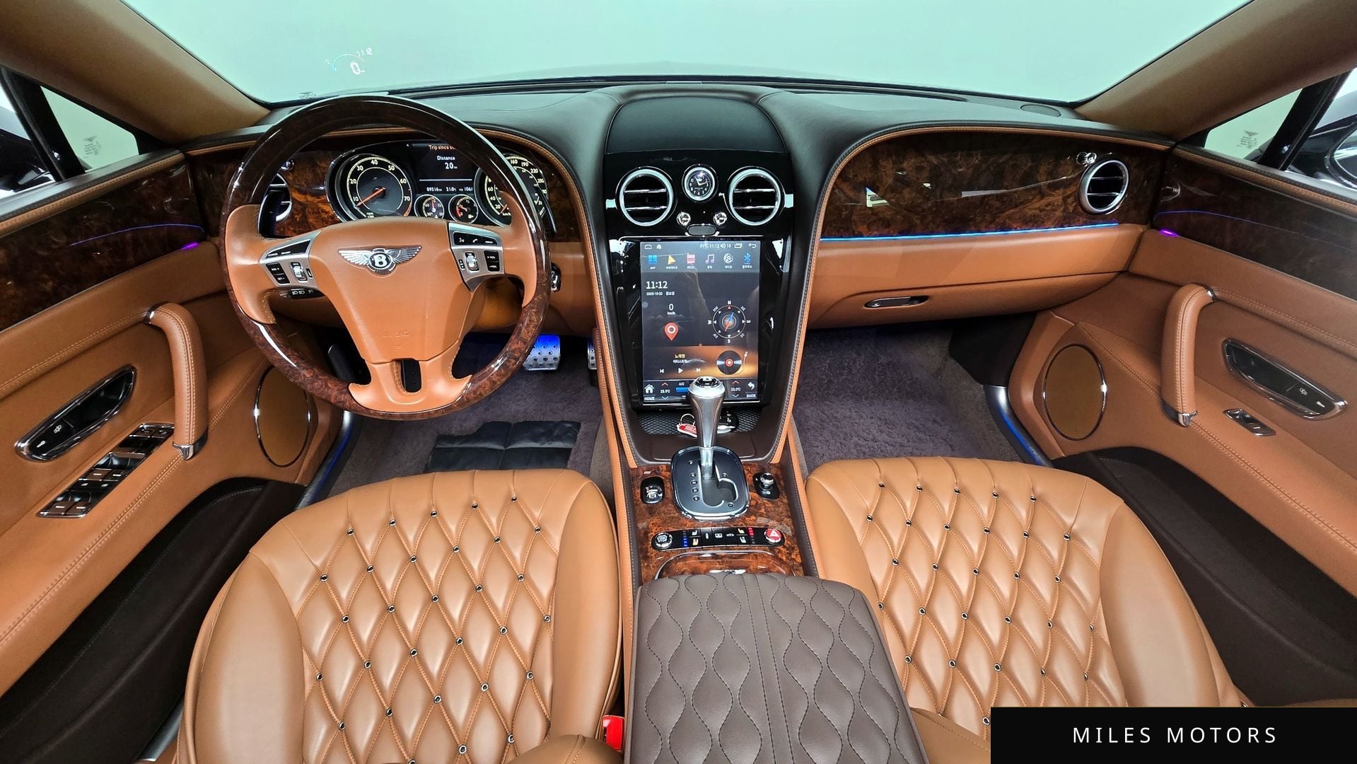 Bentley 플라잉스퍼 2015 — миниатюра 7