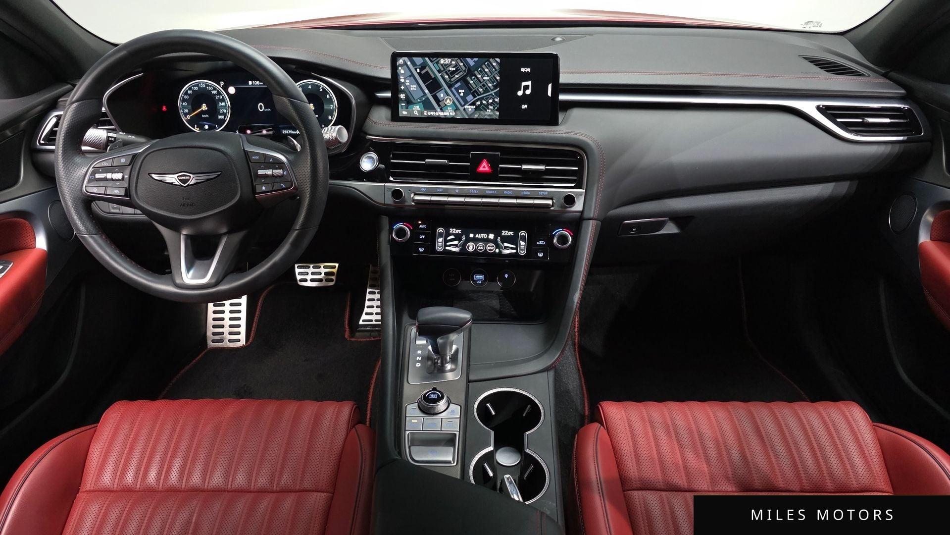 Genesis 뉴 G70 2024 — миниатюра 7