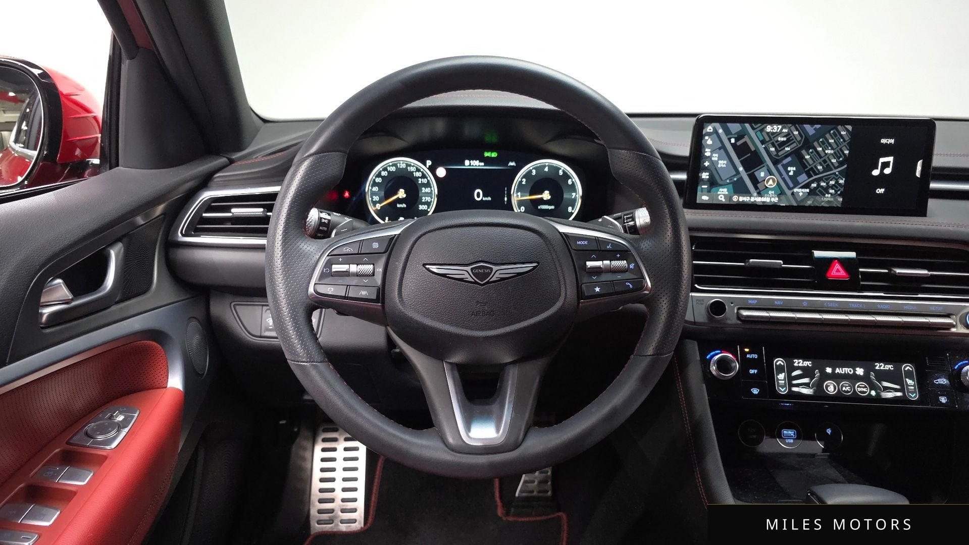 Genesis 뉴 G70 2024 — миниатюра 14