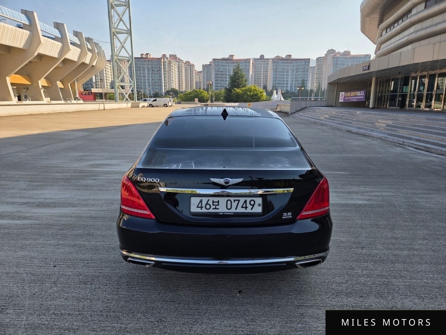 Genesis EQ900 2016 — миниатюра 4