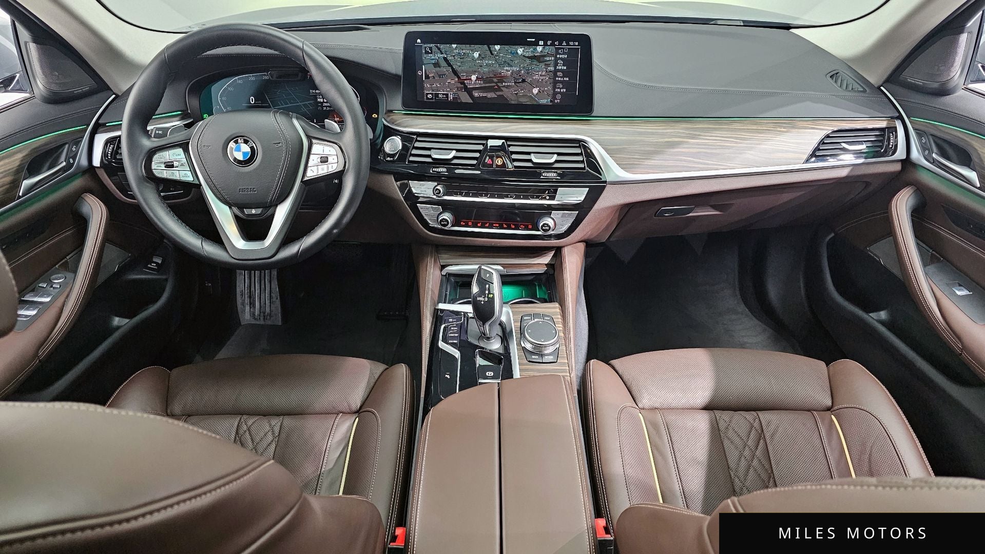 BMW 5 Series (G30) 2023 — миниатюра 7