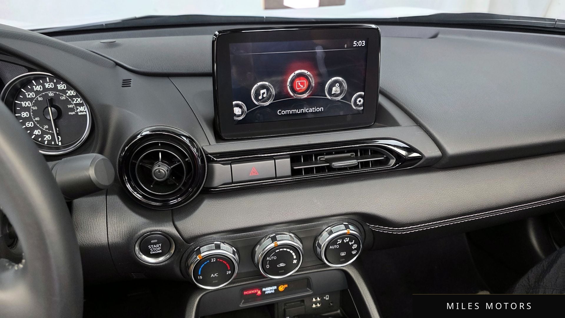 Mazda MX-5 MIATA 2021 — миниатюра 13
