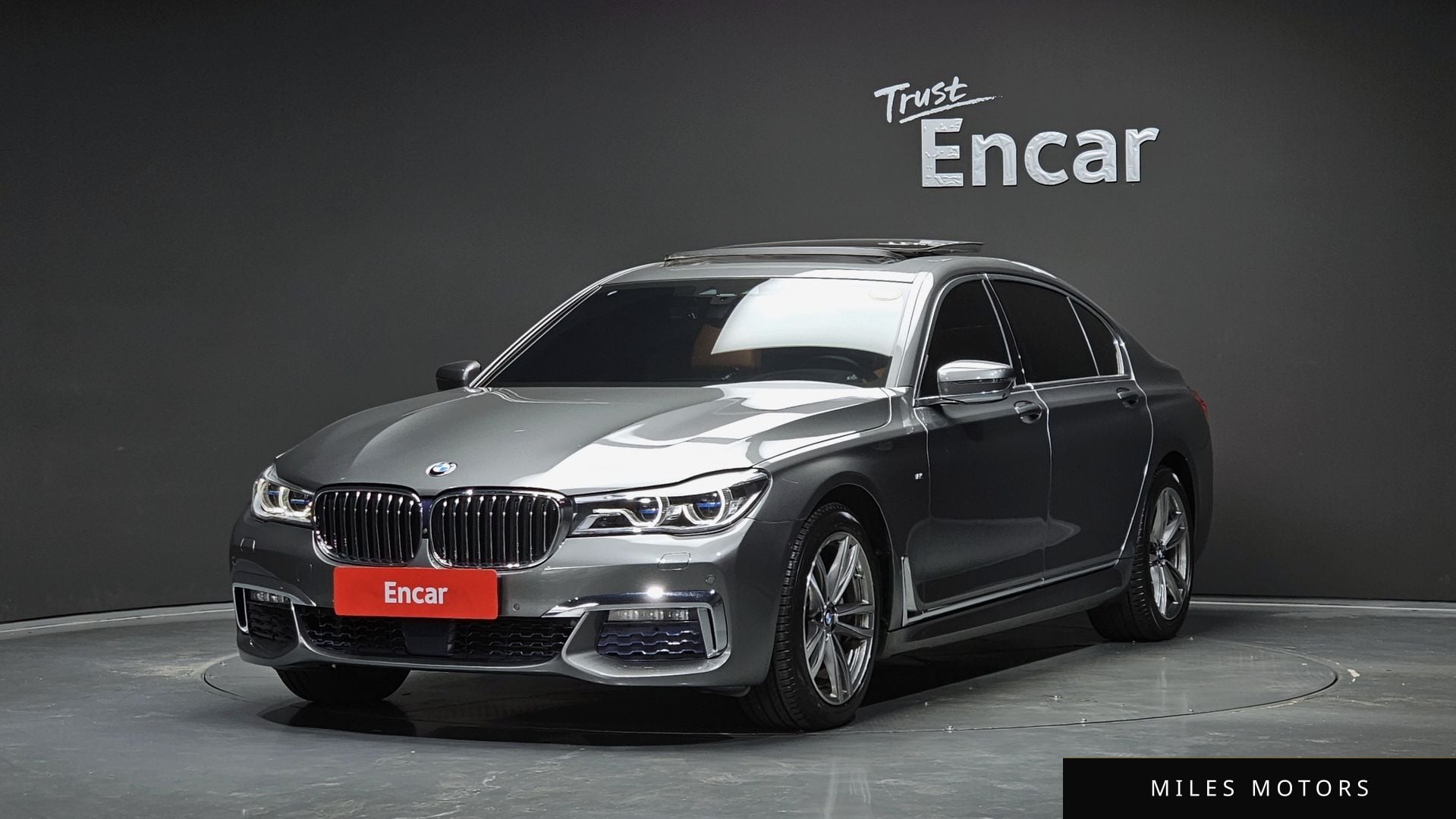 BMW 7시리즈 (G11) 2018