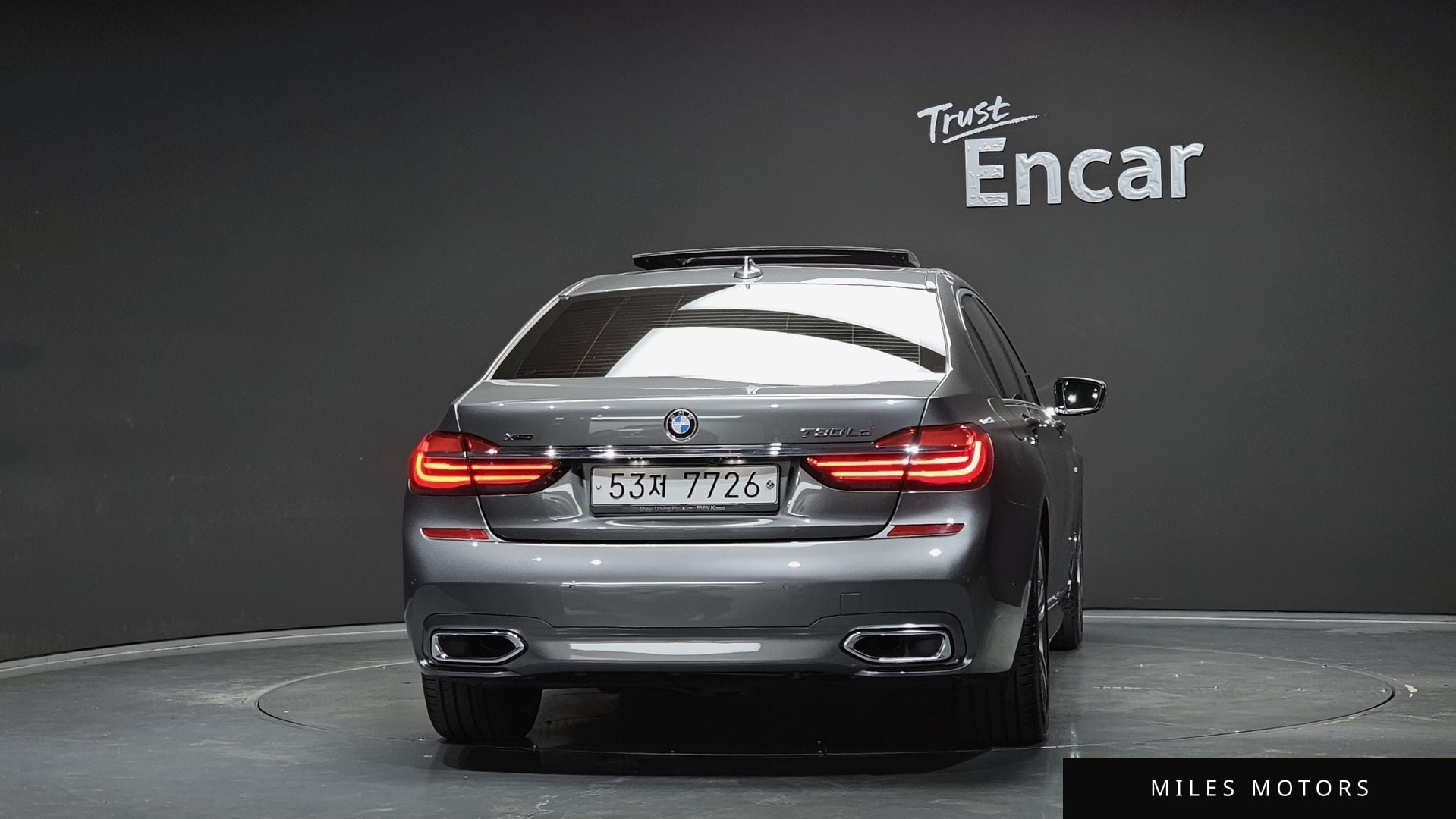 BMW 7시리즈 (G11) 2018 — миниатюра 4