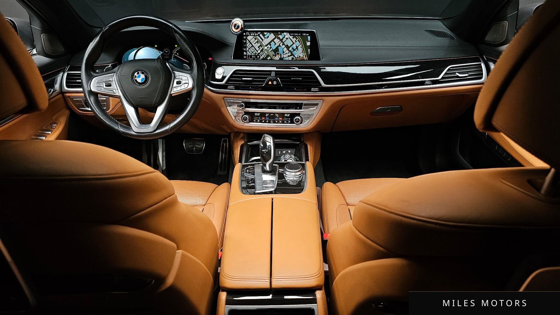 BMW 7시리즈 (G11) 2018 — миниатюра 7
