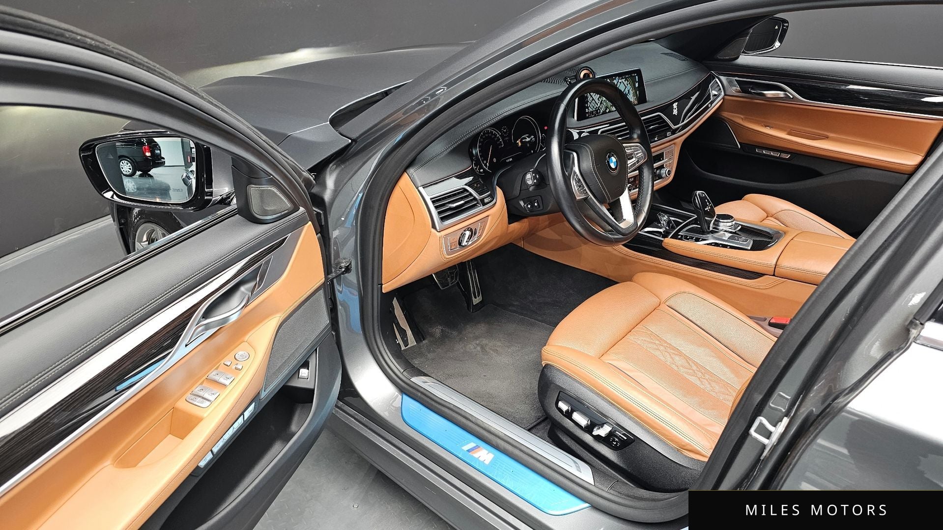 BMW 7시리즈 (G11) 2018 — миниатюра 12