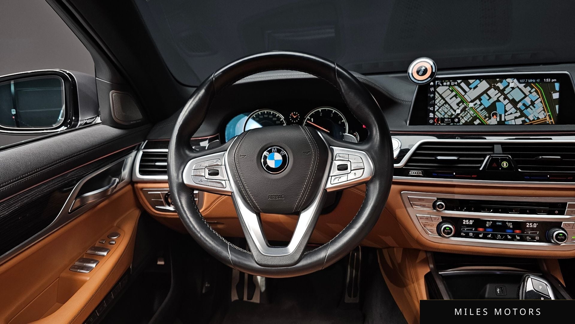 BMW 7시리즈 (G11) 2018 — миниатюра 13
