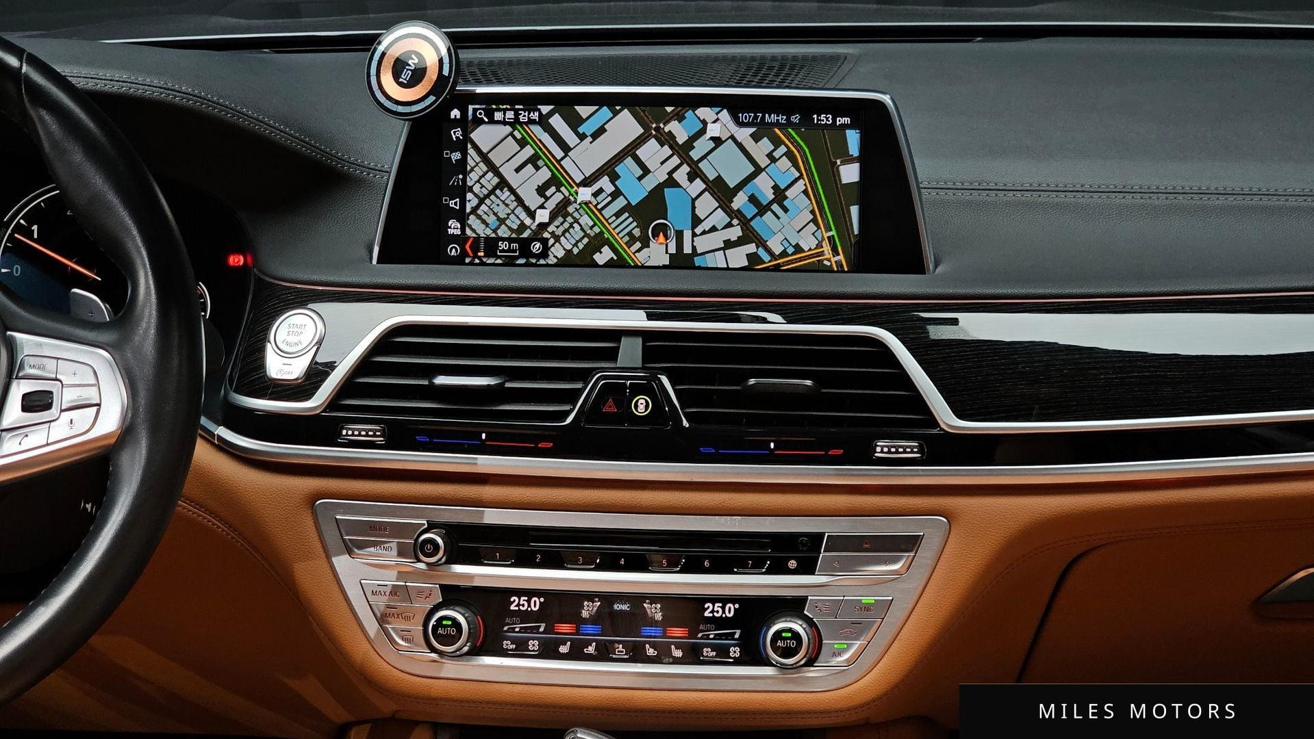 BMW 7시리즈 (G11) 2018 — миниатюра 14