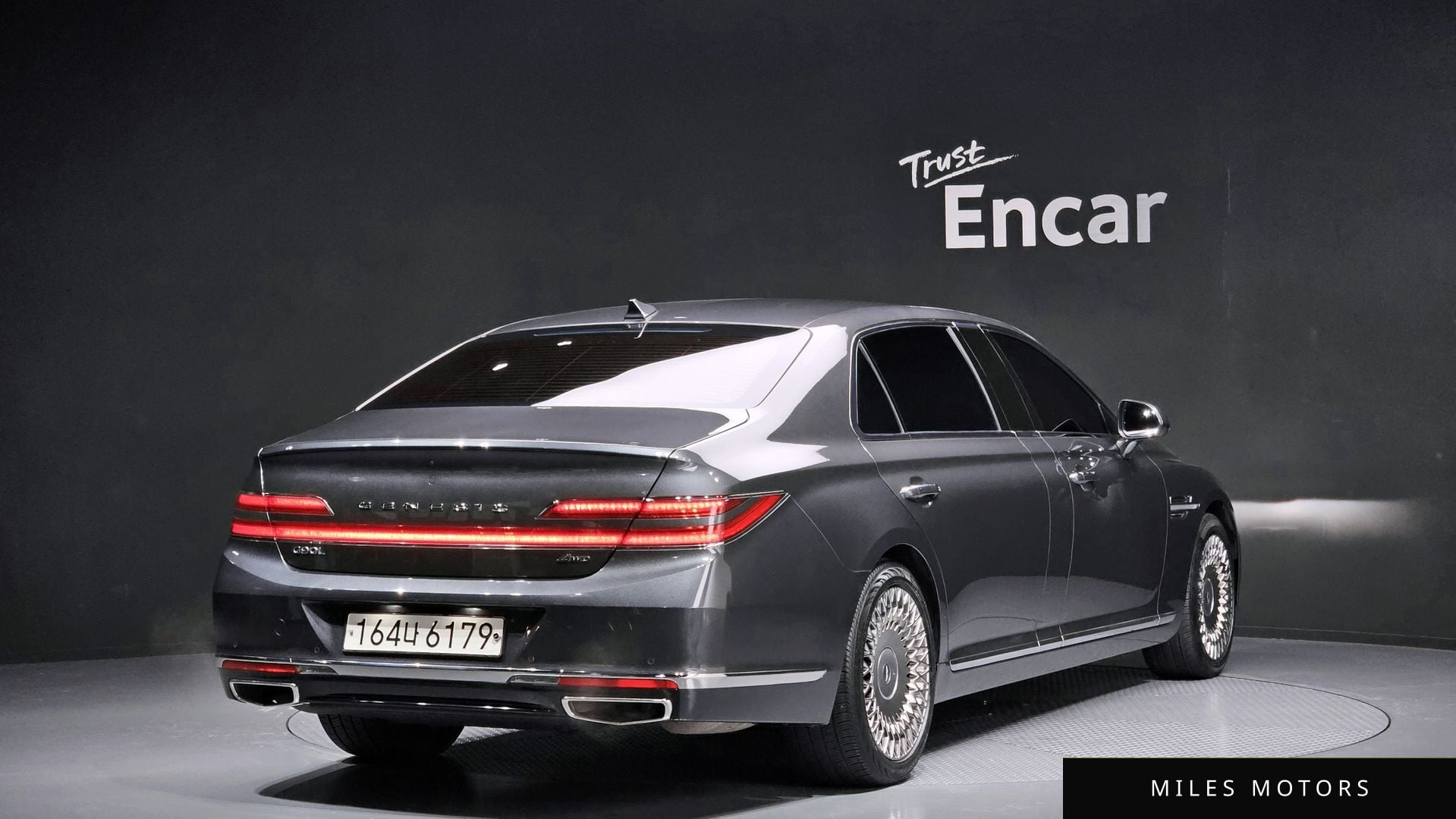 Genesis G90 2021 — миниатюра 2
