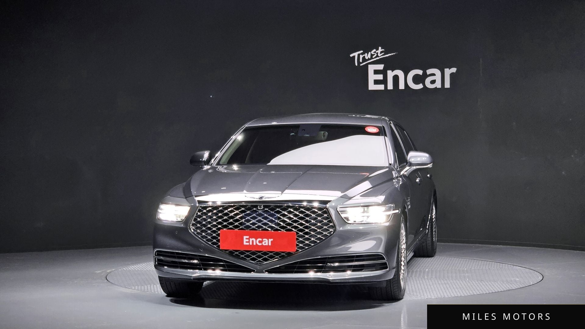 Genesis G90 2021 — миниатюра 3