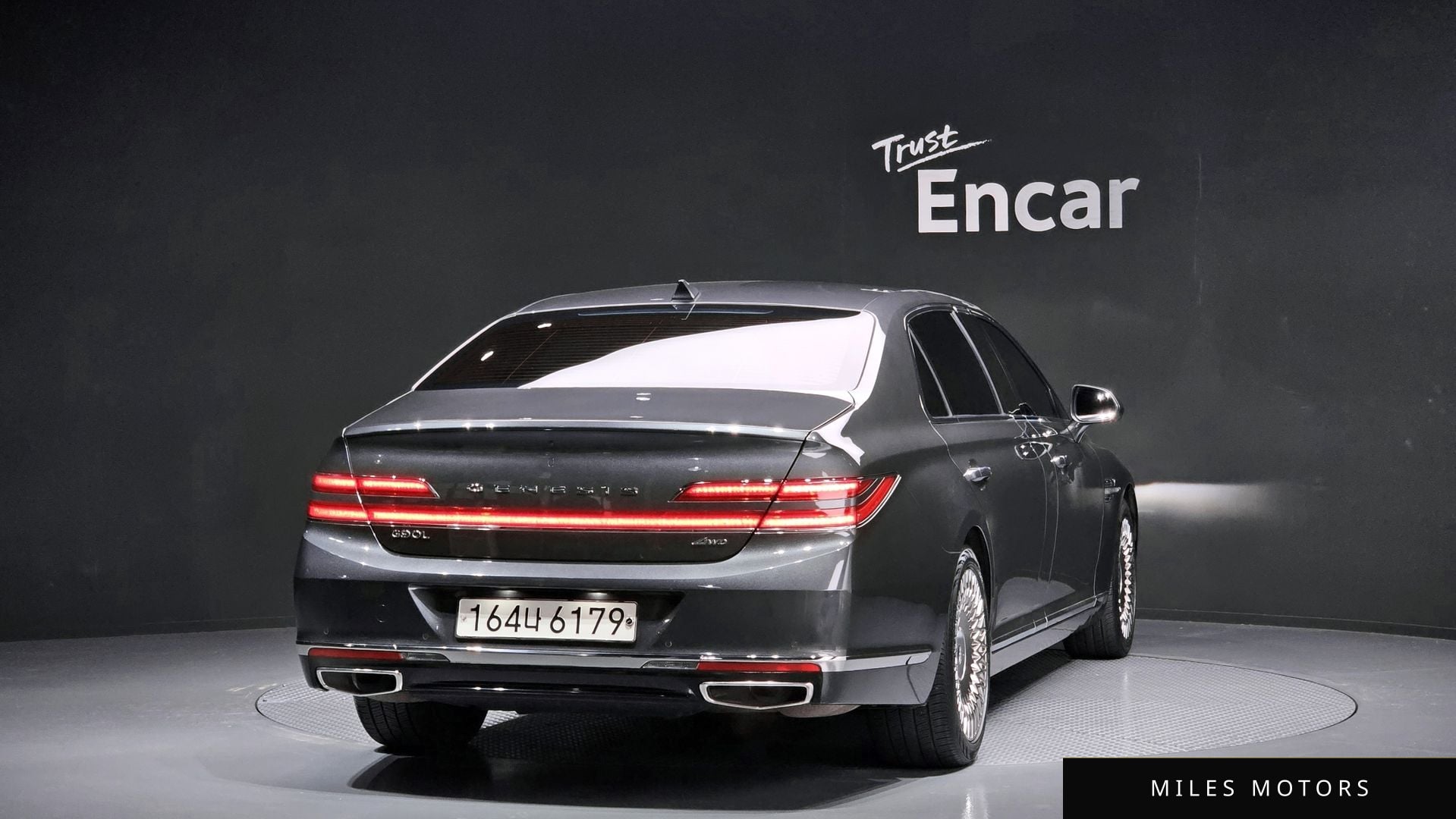 Genesis G90 2021 — миниатюра 4