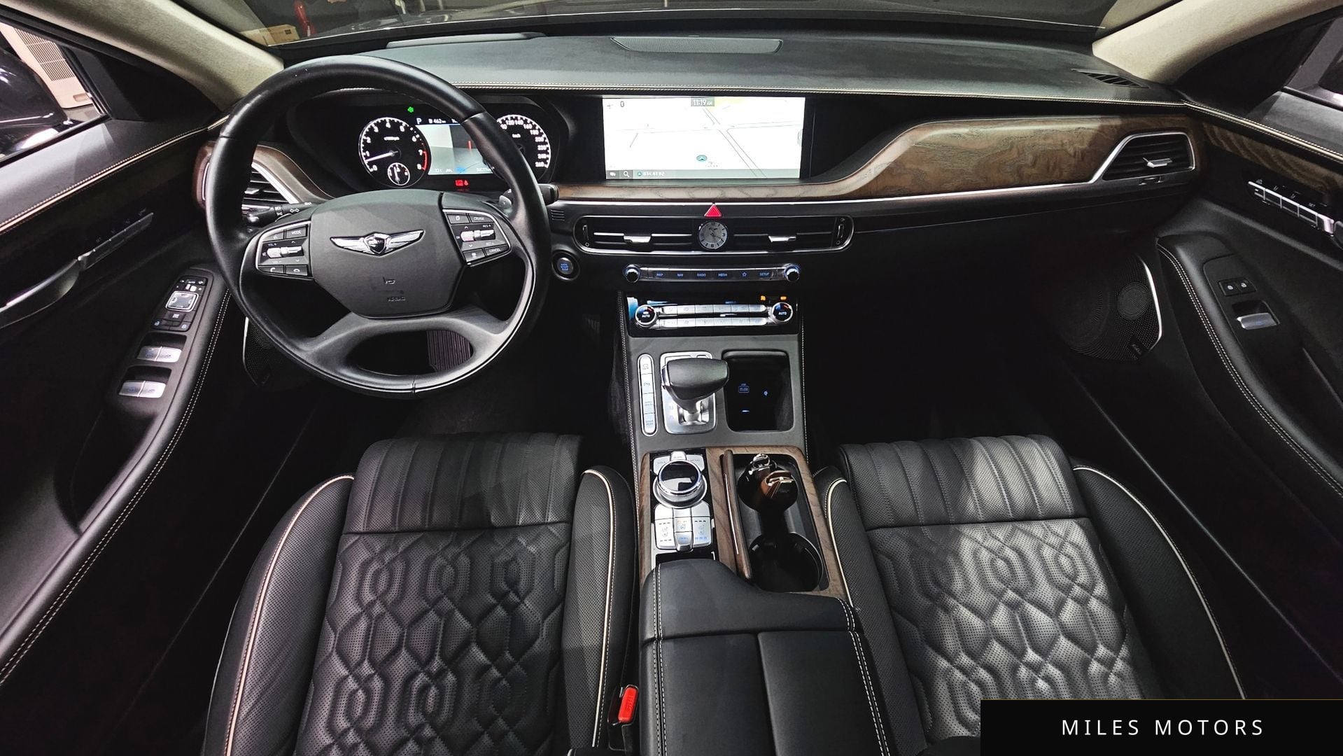 Genesis G90 2021 — миниатюра 7