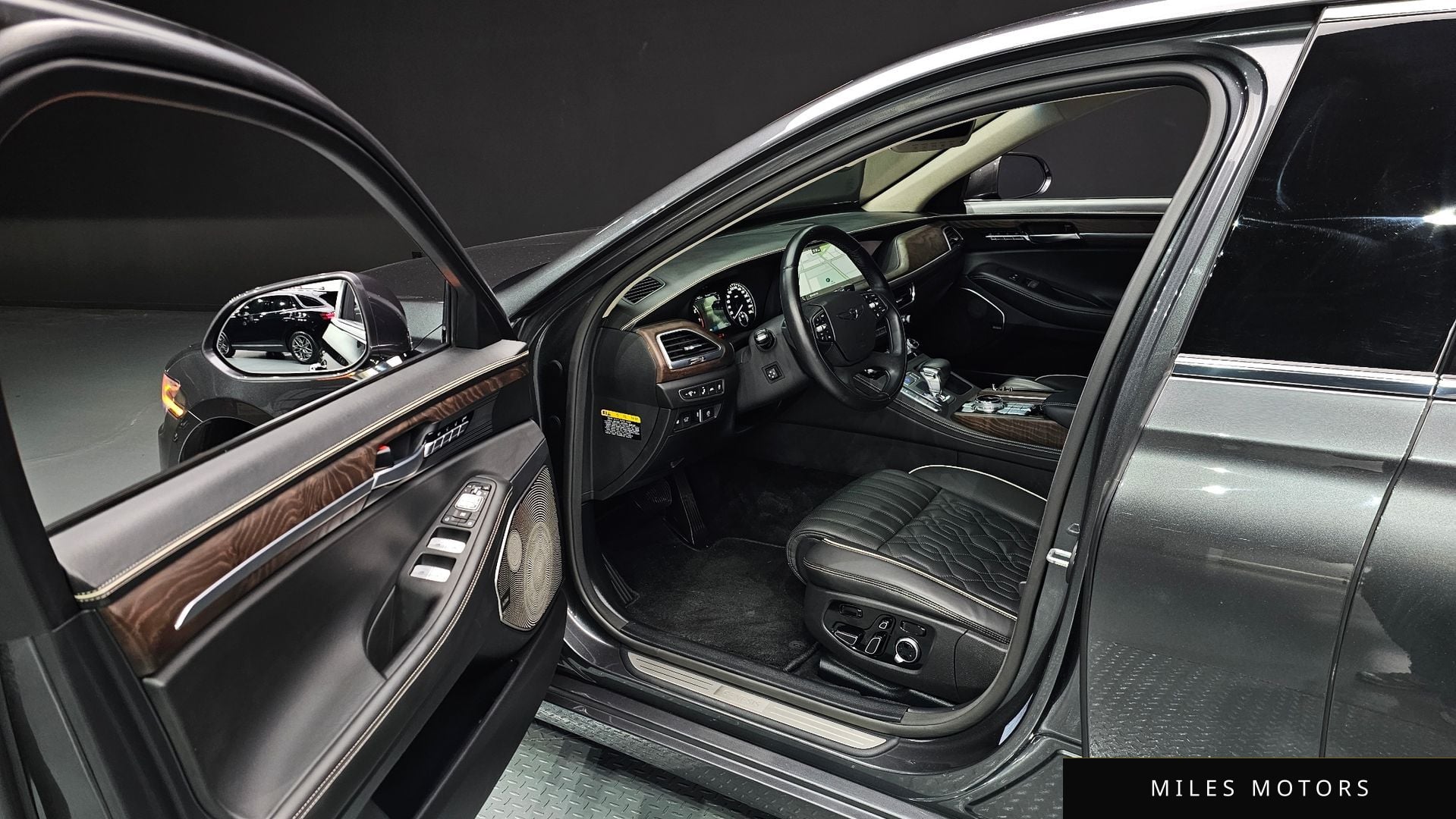 Genesis G90 2021 — миниатюра 11