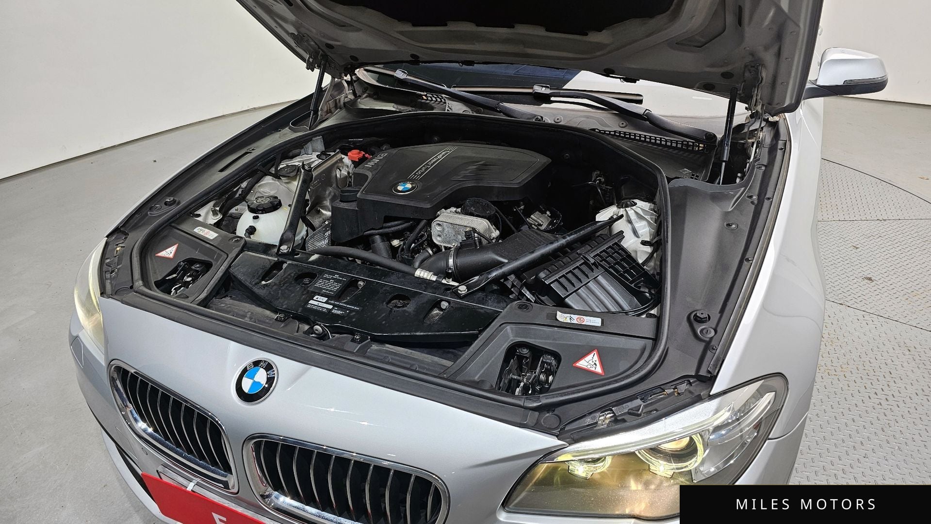 BMW 5시리즈 (F10) 2014 — миниатюра 6