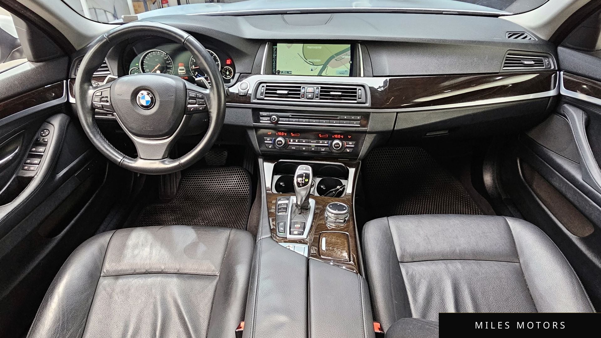BMW 5시리즈 (F10) 2014 — миниатюра 7
