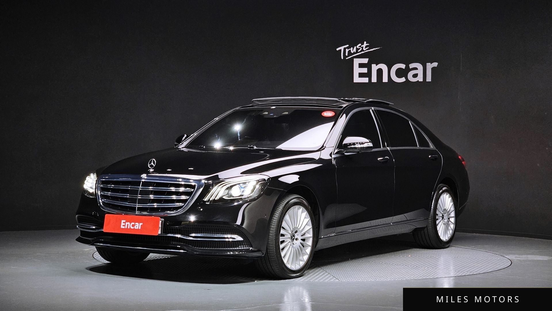 Mercedes-Benz S-클래스 W222 2019