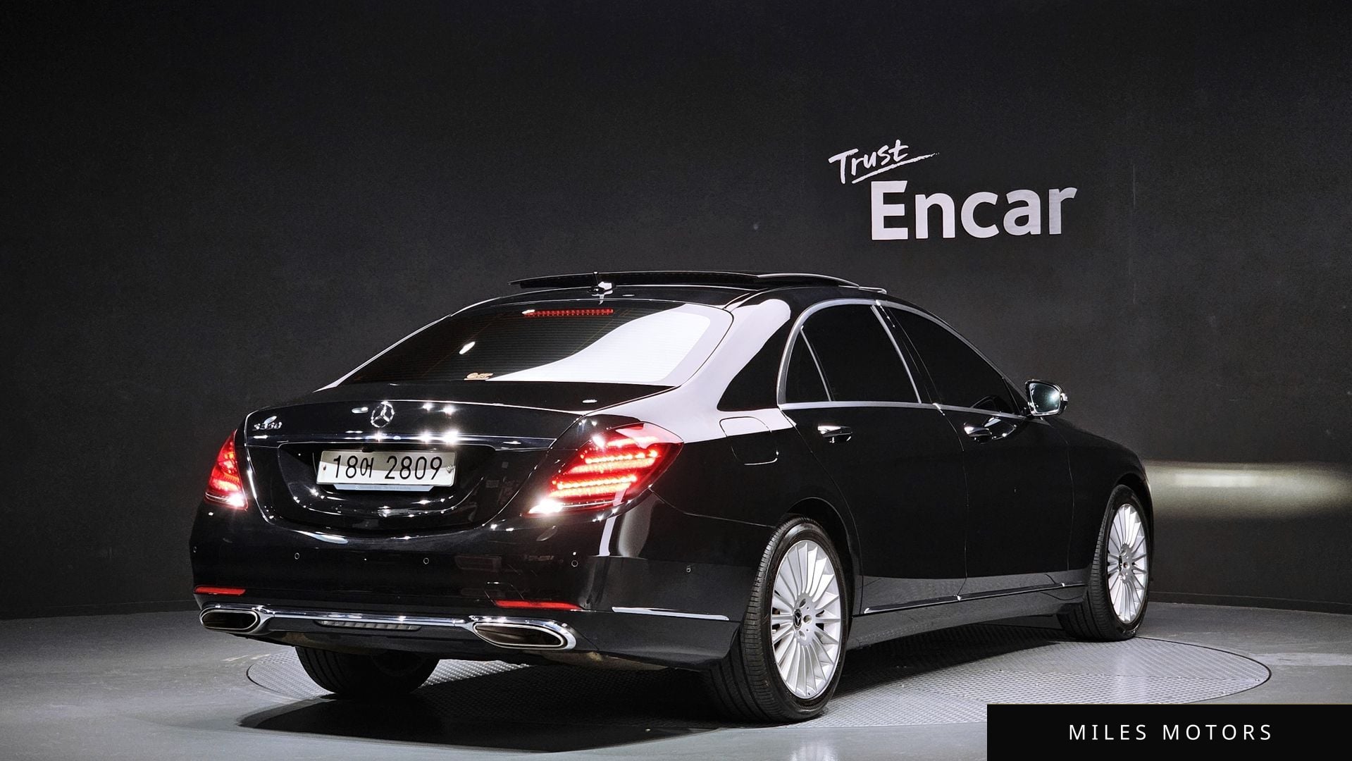 Mercedes-Benz S-클래스 W222 2019 — миниатюра 2