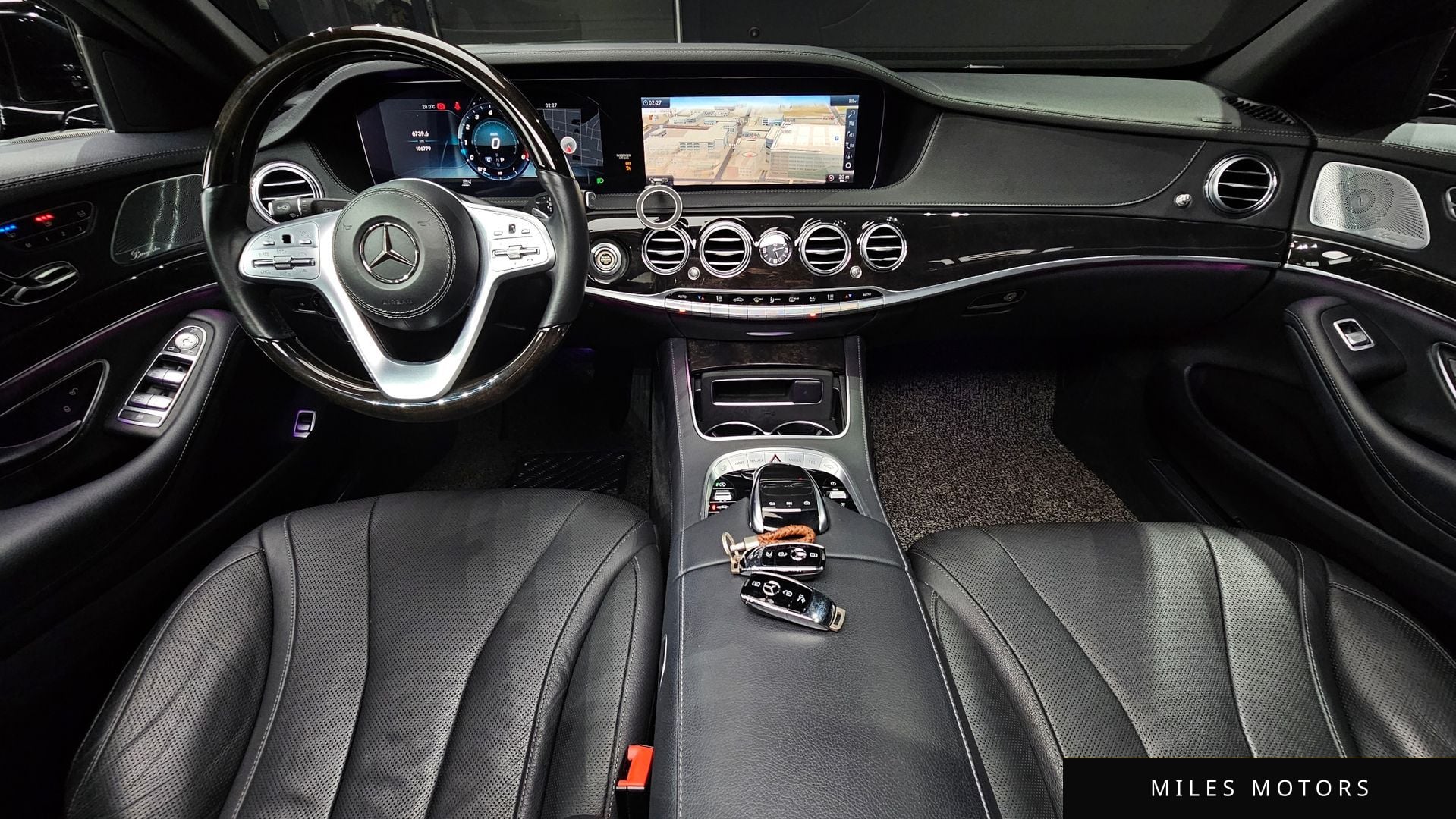 Mercedes-Benz S-클래스 W222 2019 — миниатюра 7