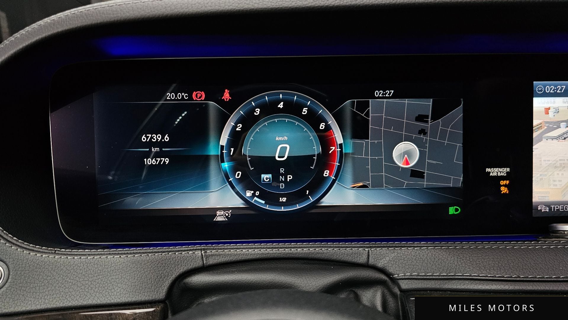 Mercedes-Benz S-클래스 W222 2019 — миниатюра 8