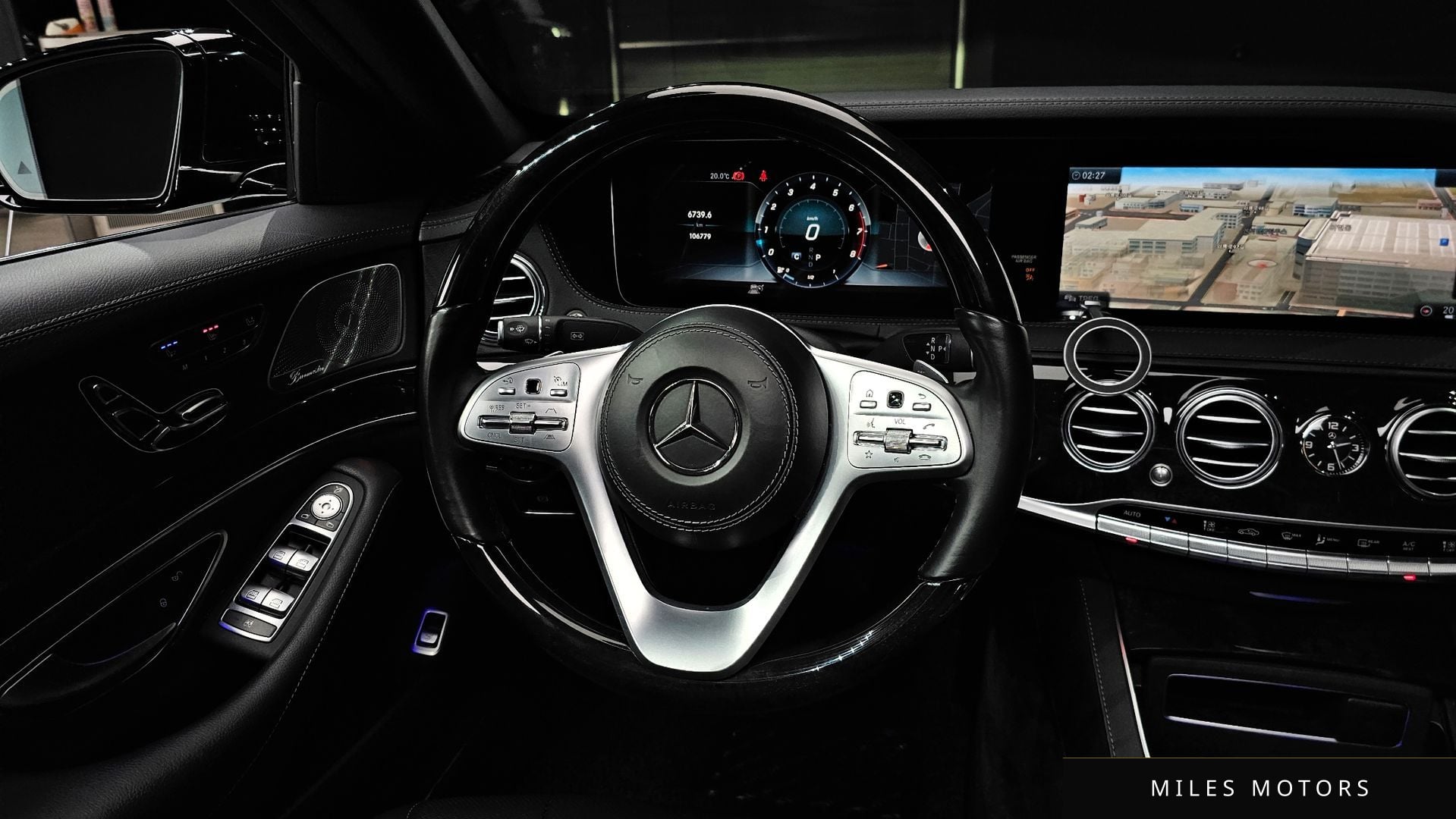 Mercedes-Benz S-클래스 W222 2019 — миниатюра 13